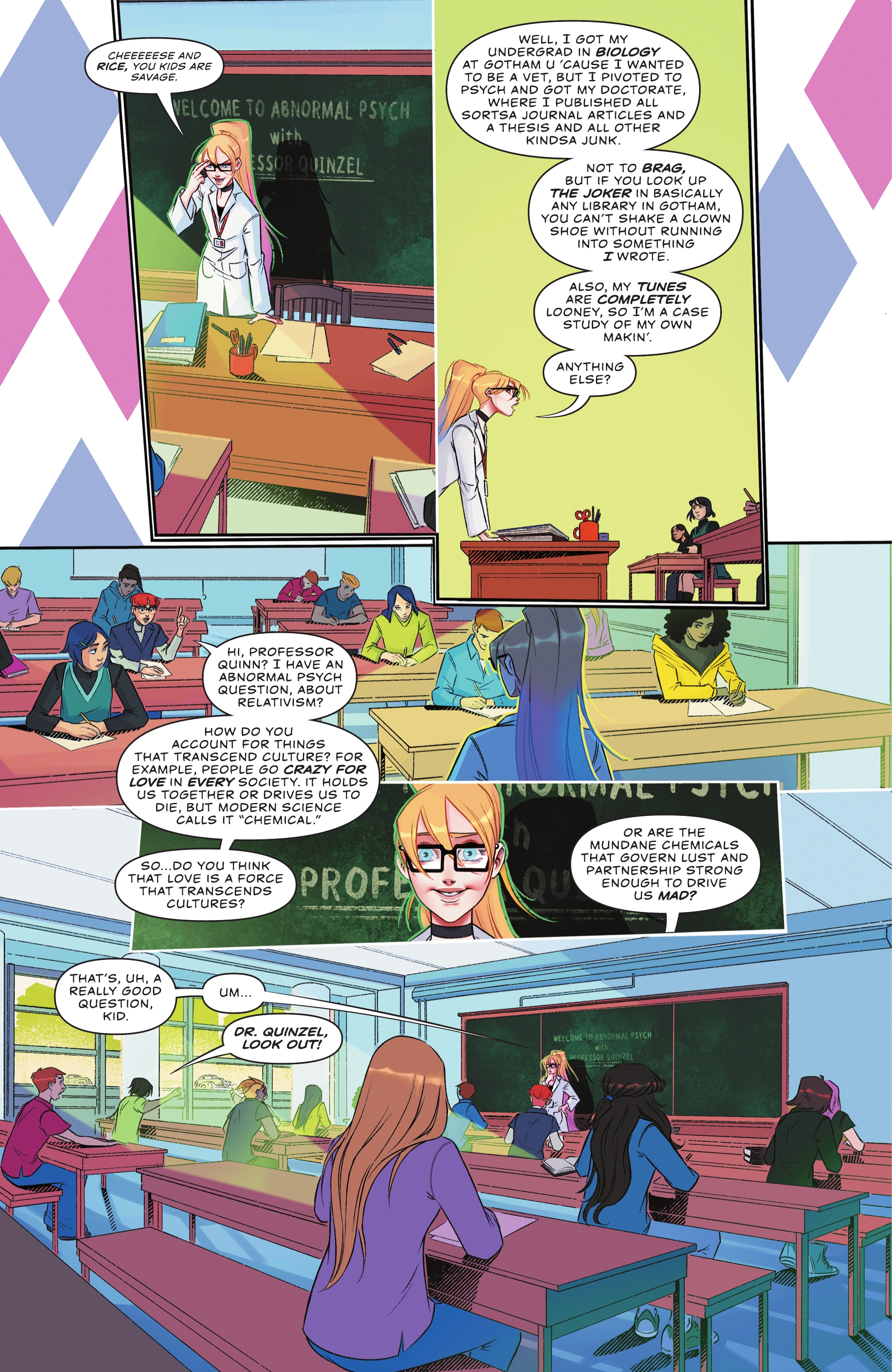 Read online Harley Quinn (2021) comic -  Issue #28 - 16