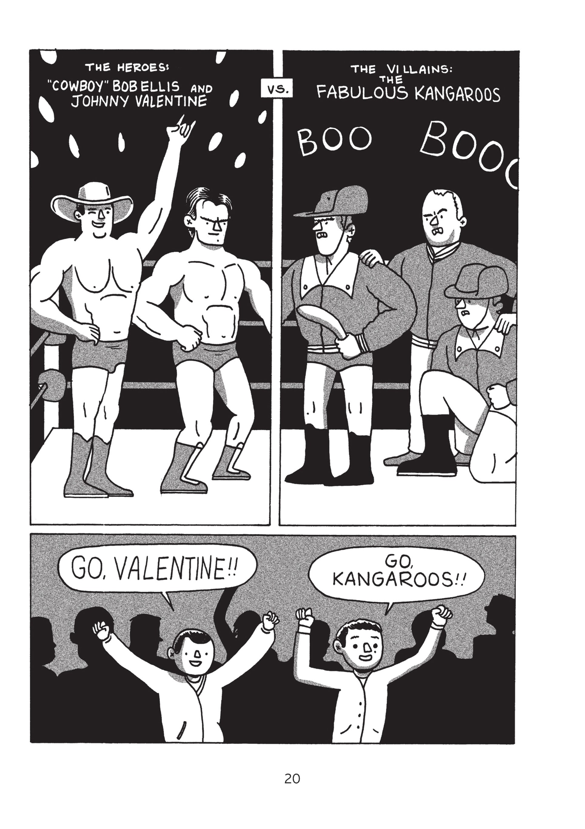 Read online Is This Guy For Real? comic -  Issue # TPB (Part 1) - 25