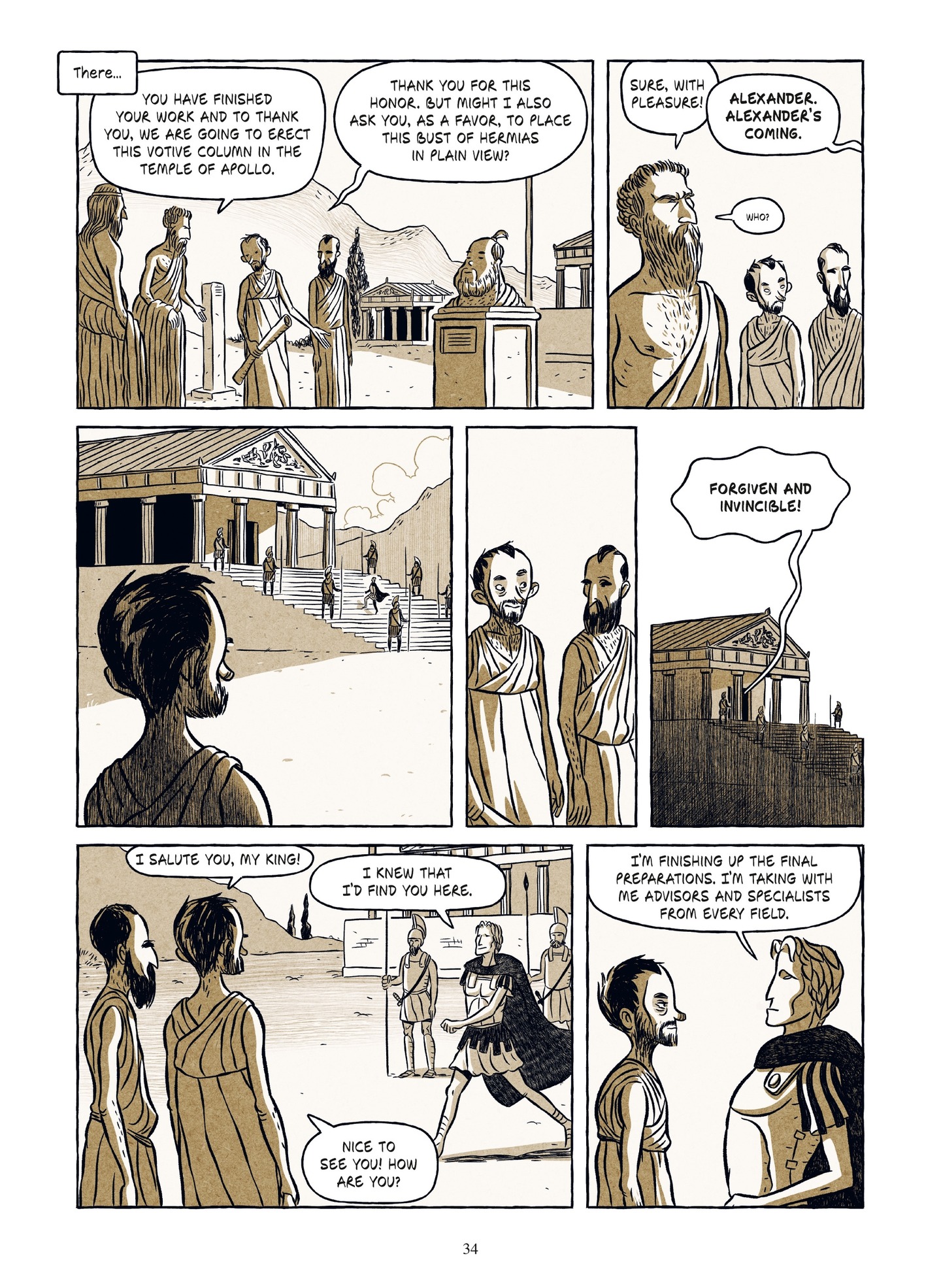 Read online Aristotle comic -  Issue # TPB 2 - 35
