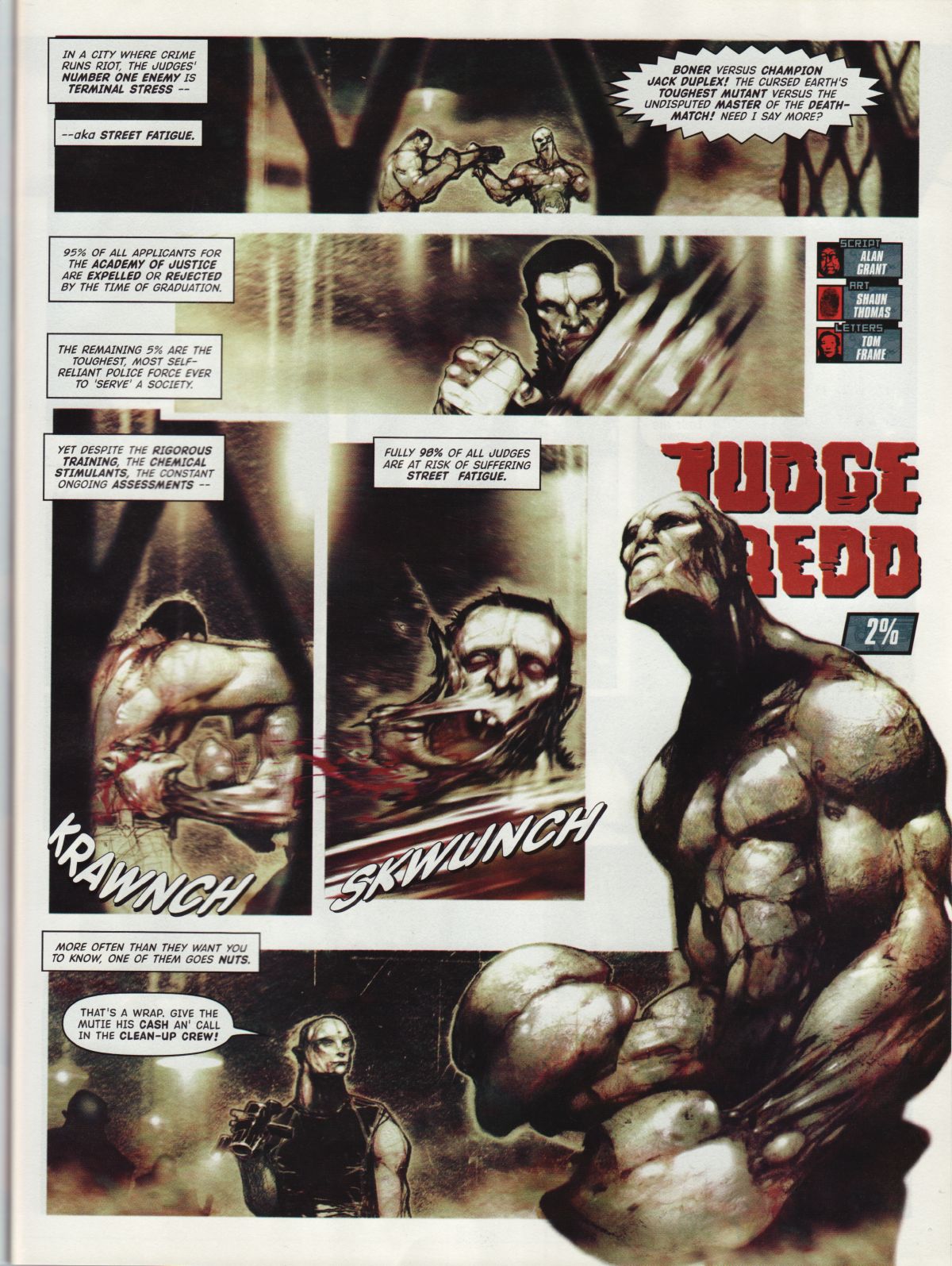 Judge Dredd Megazine (Vol. 5) issue 225 - Page 89