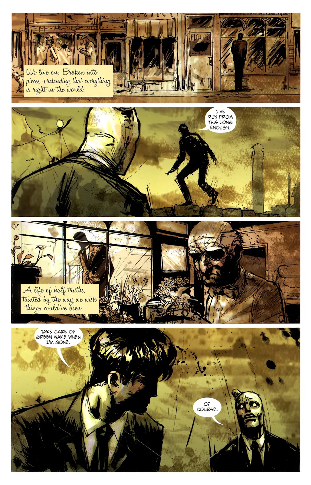 Green Wake issue 5 - Page 14