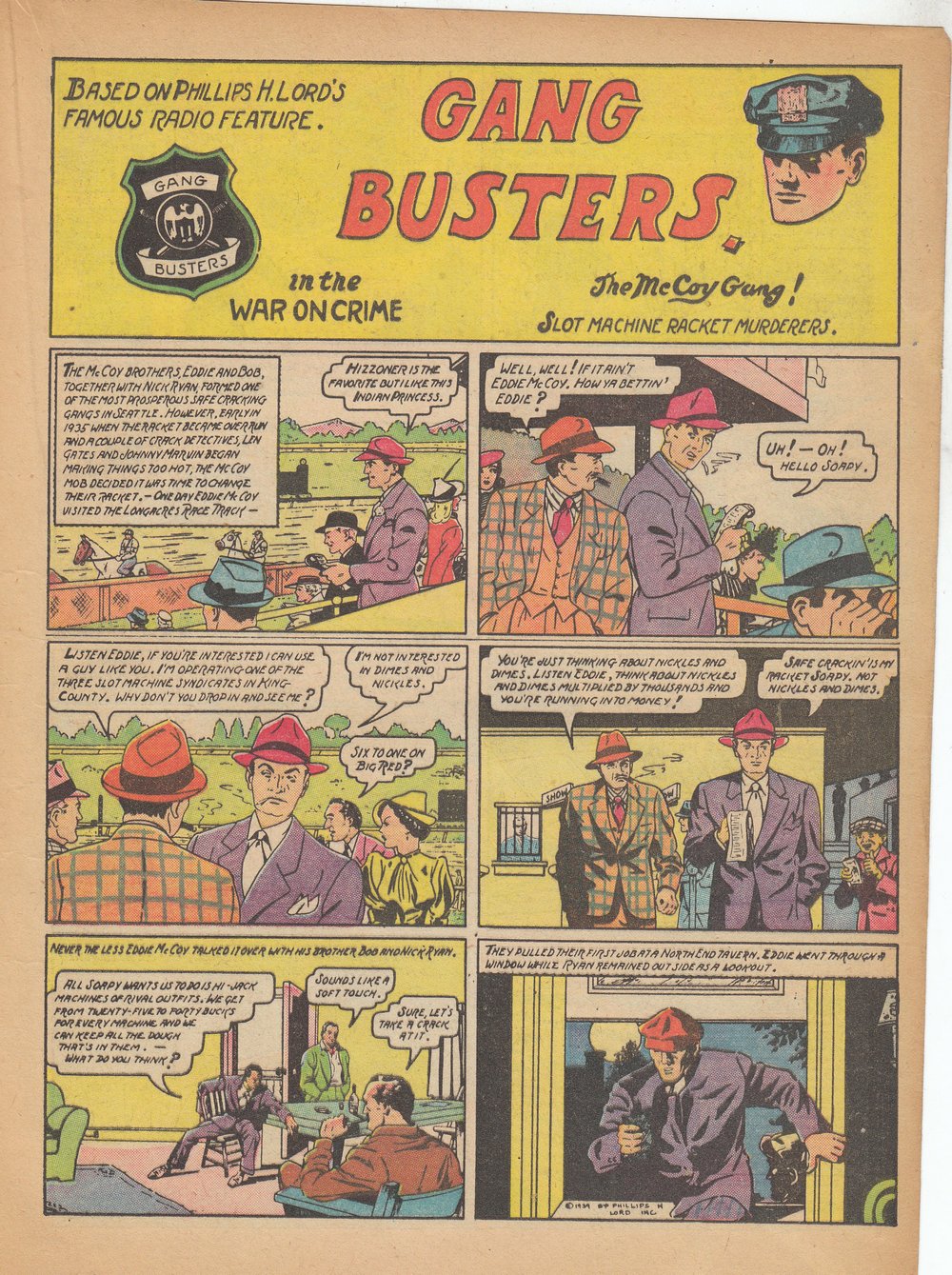 Read online Four Color comic -  Issue #7 - 31