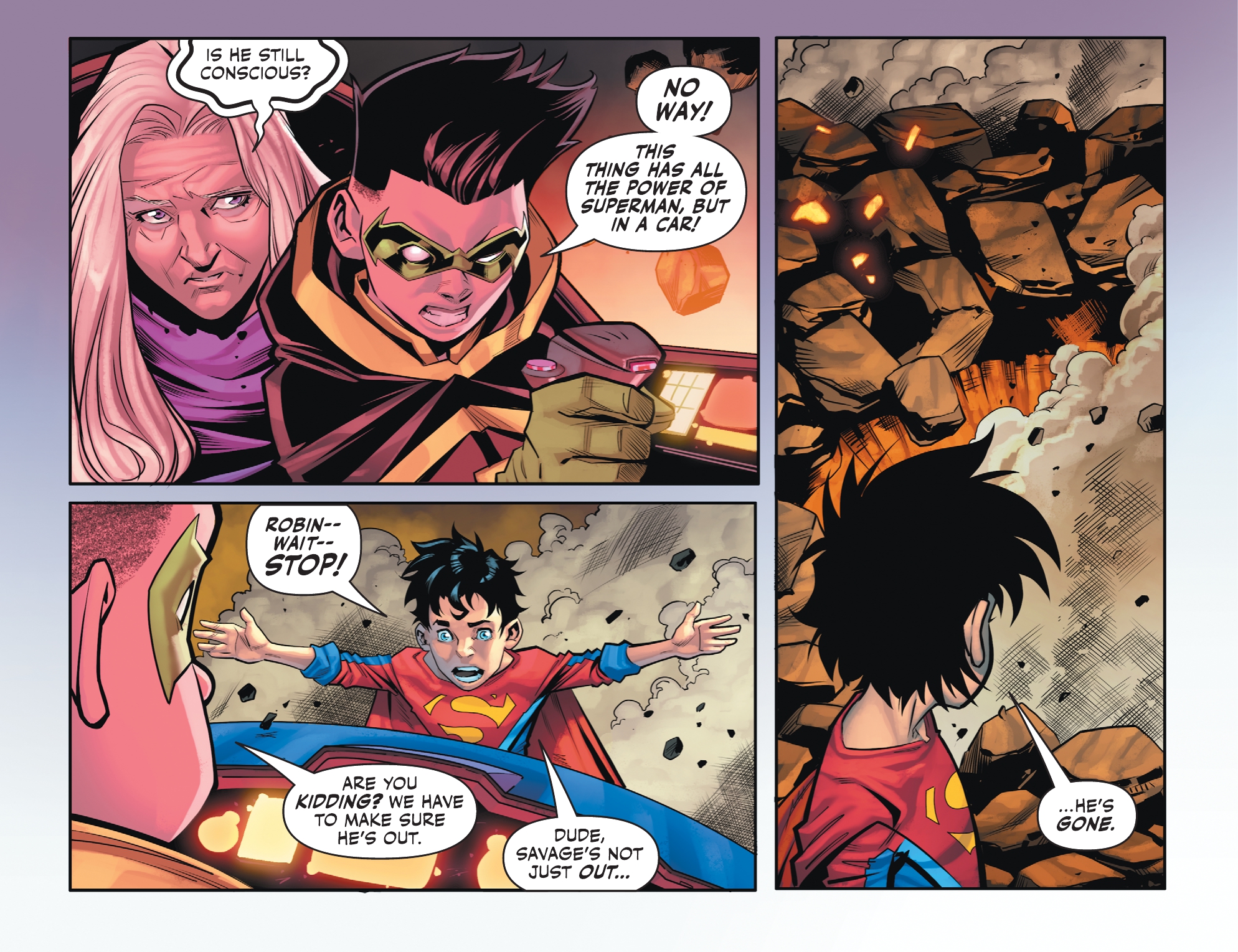 Read online Challenge of the Super Sons comic -  Issue #7 - 21