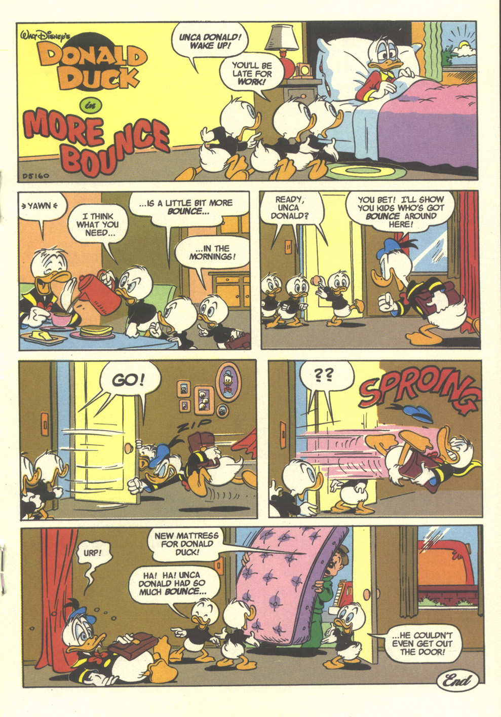 Read online Donald Duck Adventures comic -  Issue #1 - 19