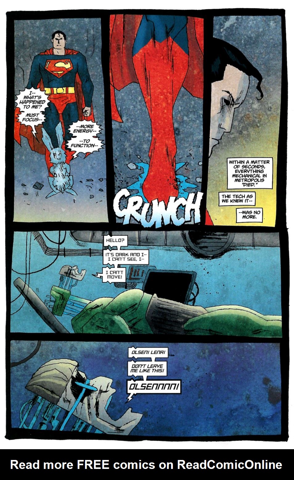 Read online Superman: Metropolis comic -  Issue #12 - 18