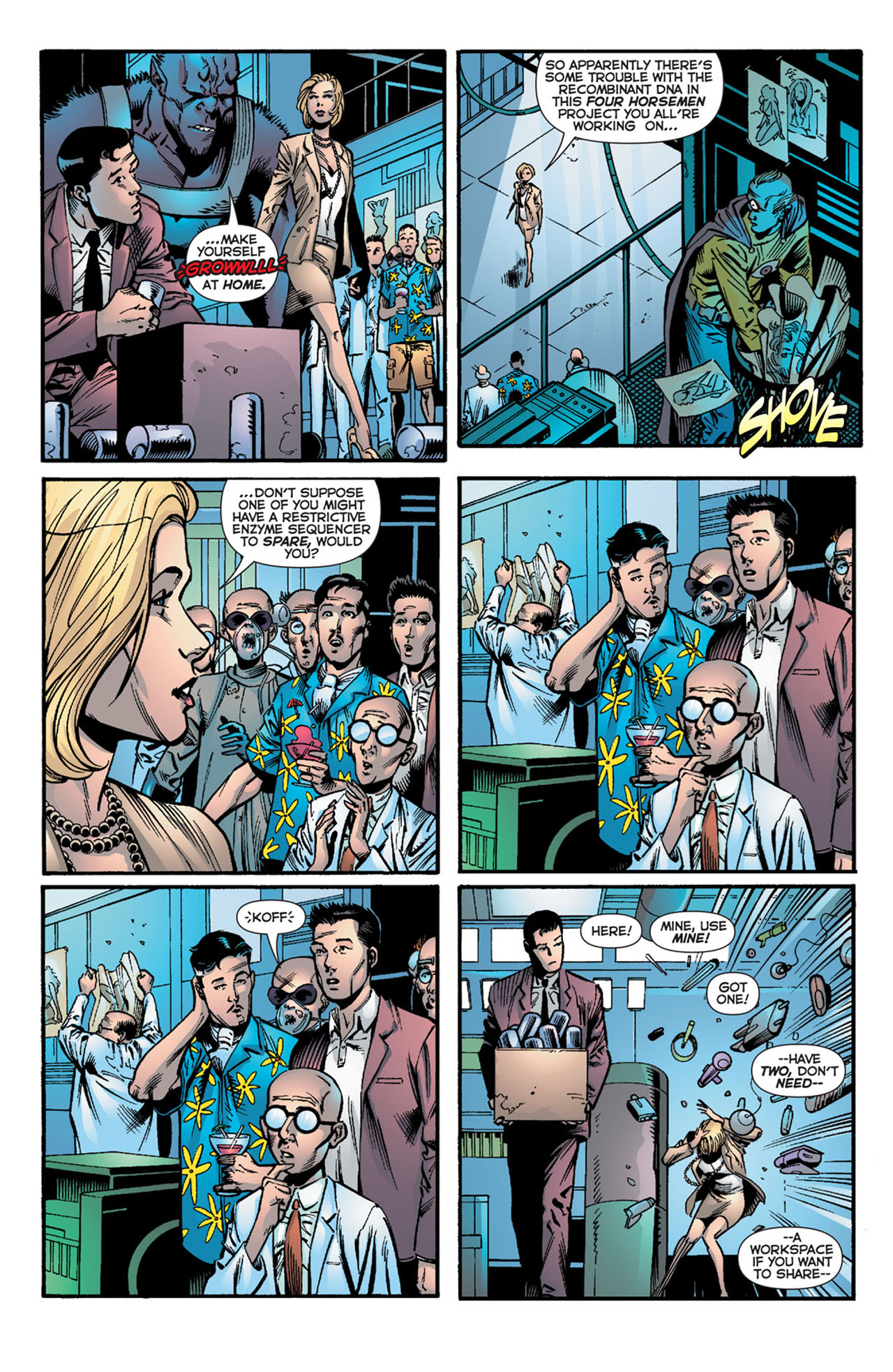 Read online 52 comic -  Issue #26 - 15