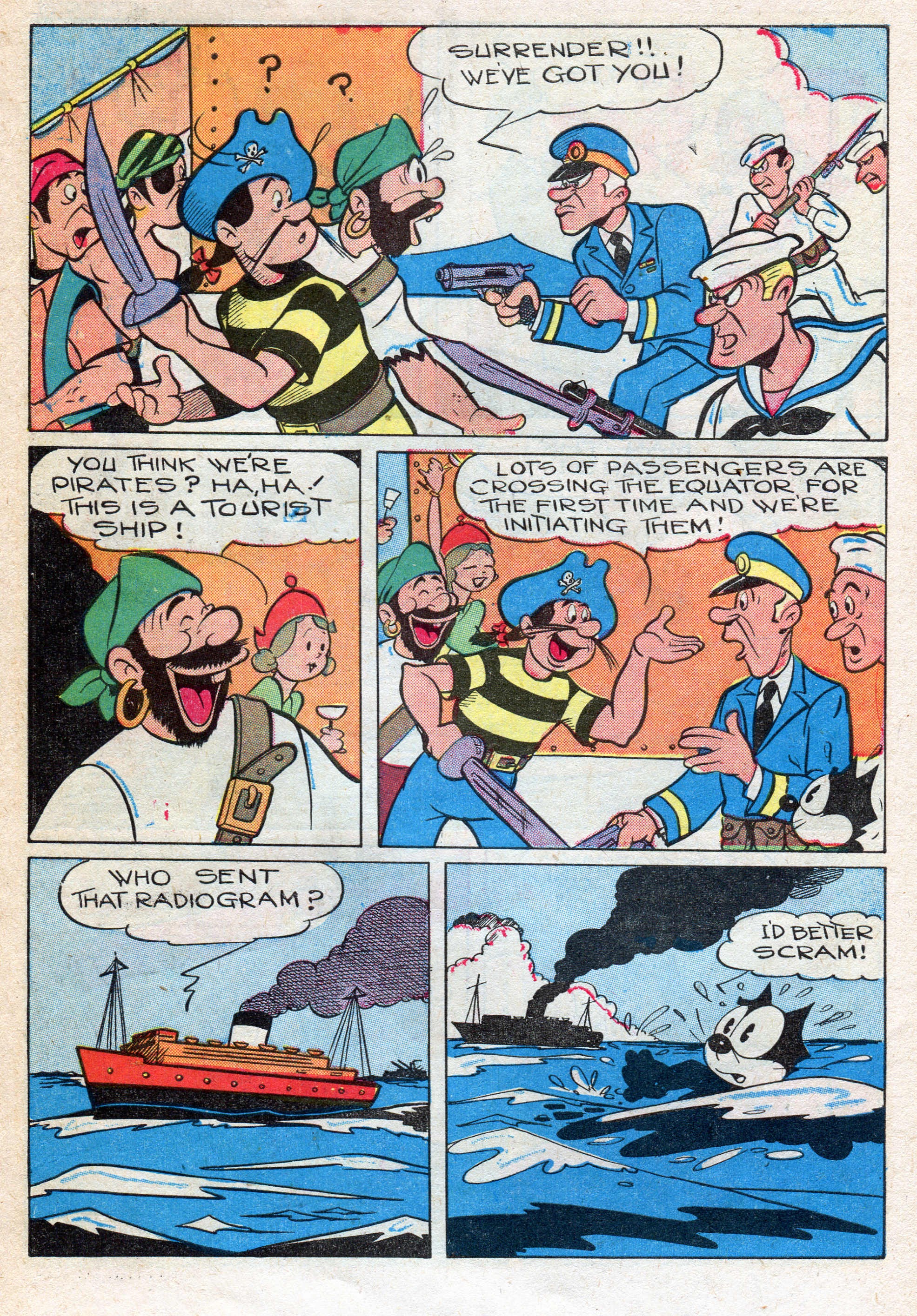 Read online Felix the Cat (1948) comic -  Issue #18 - 14