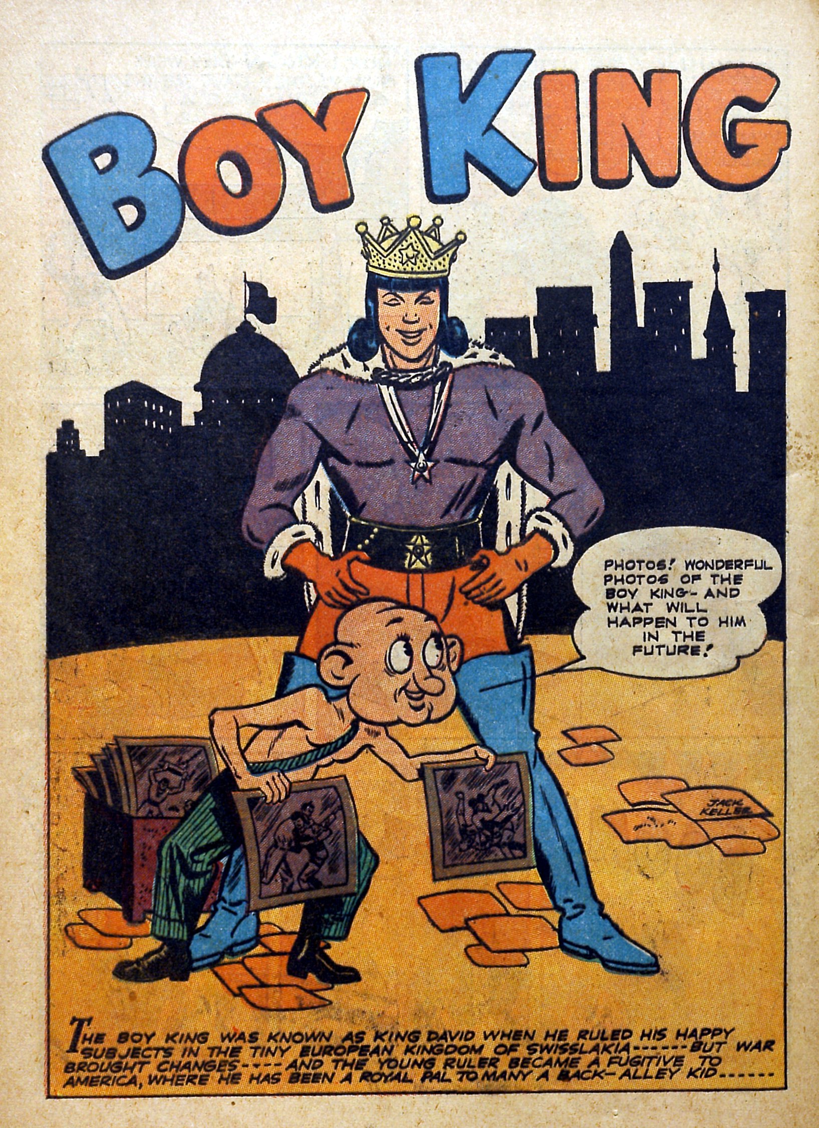 Read online Clue Comics comic -  Issue #12 - 40