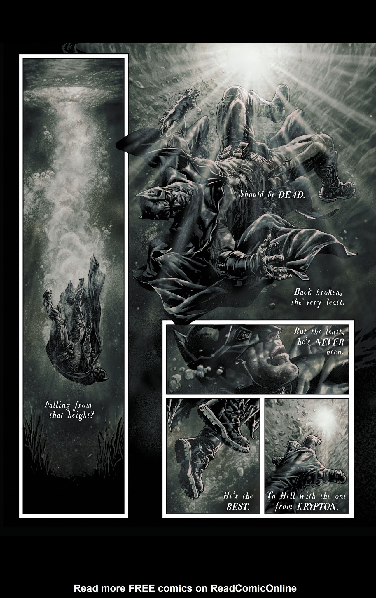 Read online Batman: White Knight: Batman Day 2018 comic -  Issue # Full - 31