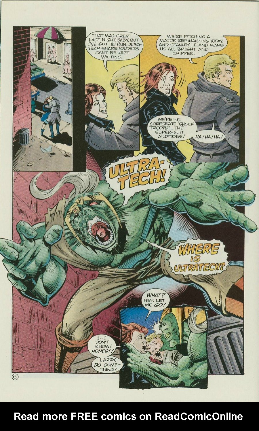 Read online Prototype (1993) comic -  Issue #1 - 6