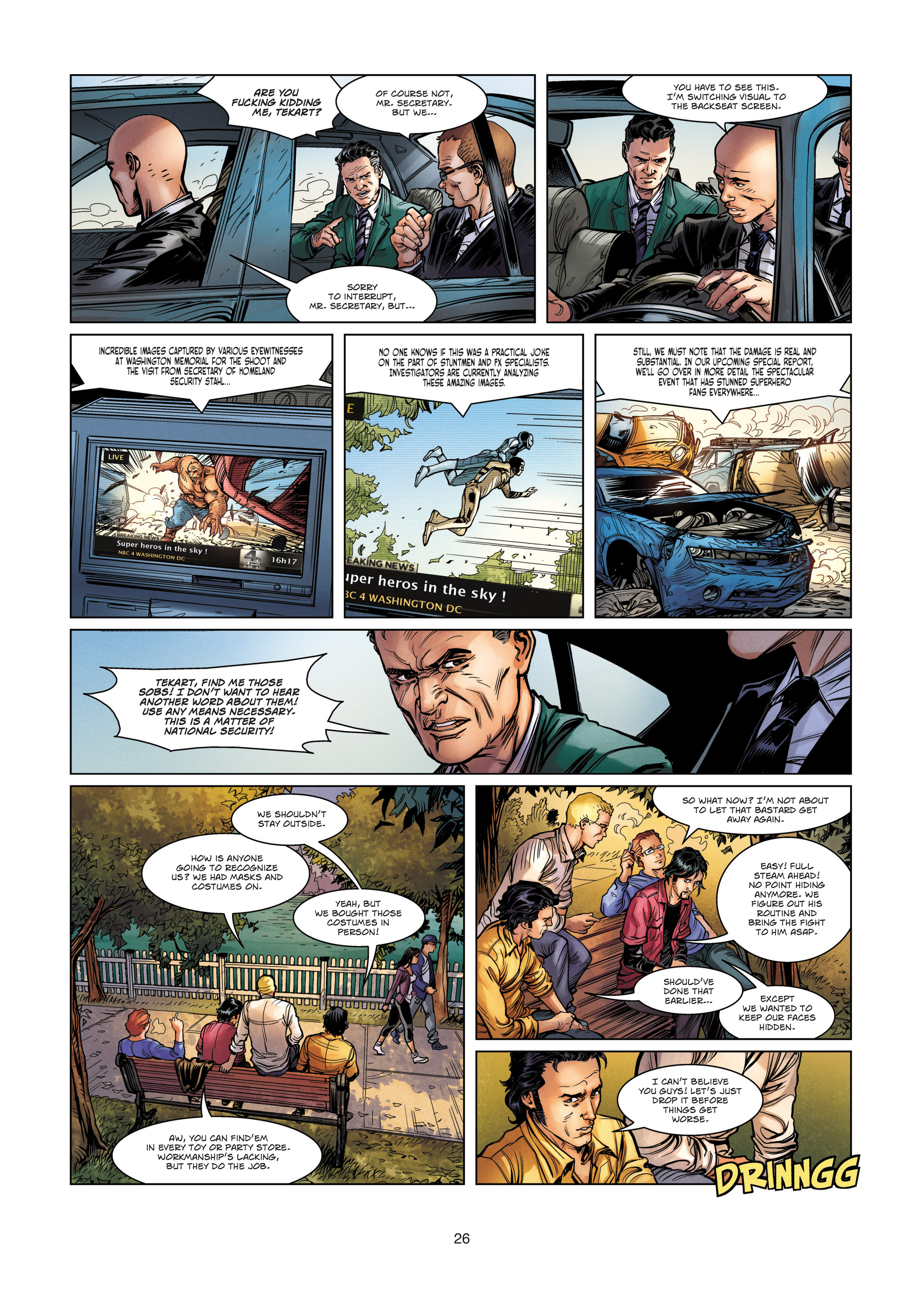 Read online Vigilantes comic -  Issue #4 - 26