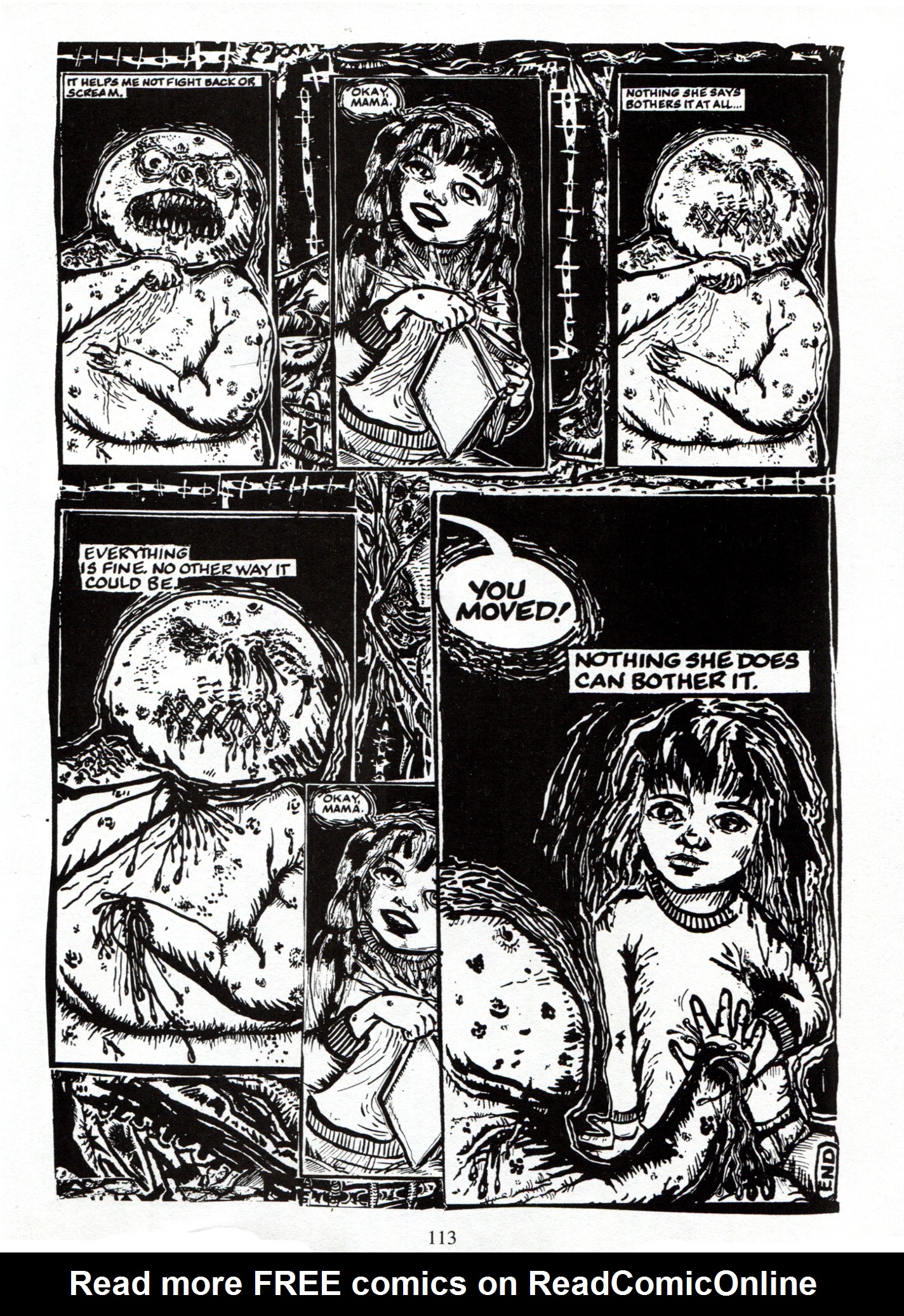 Read online Taboo comic -  Issue #9 - 115