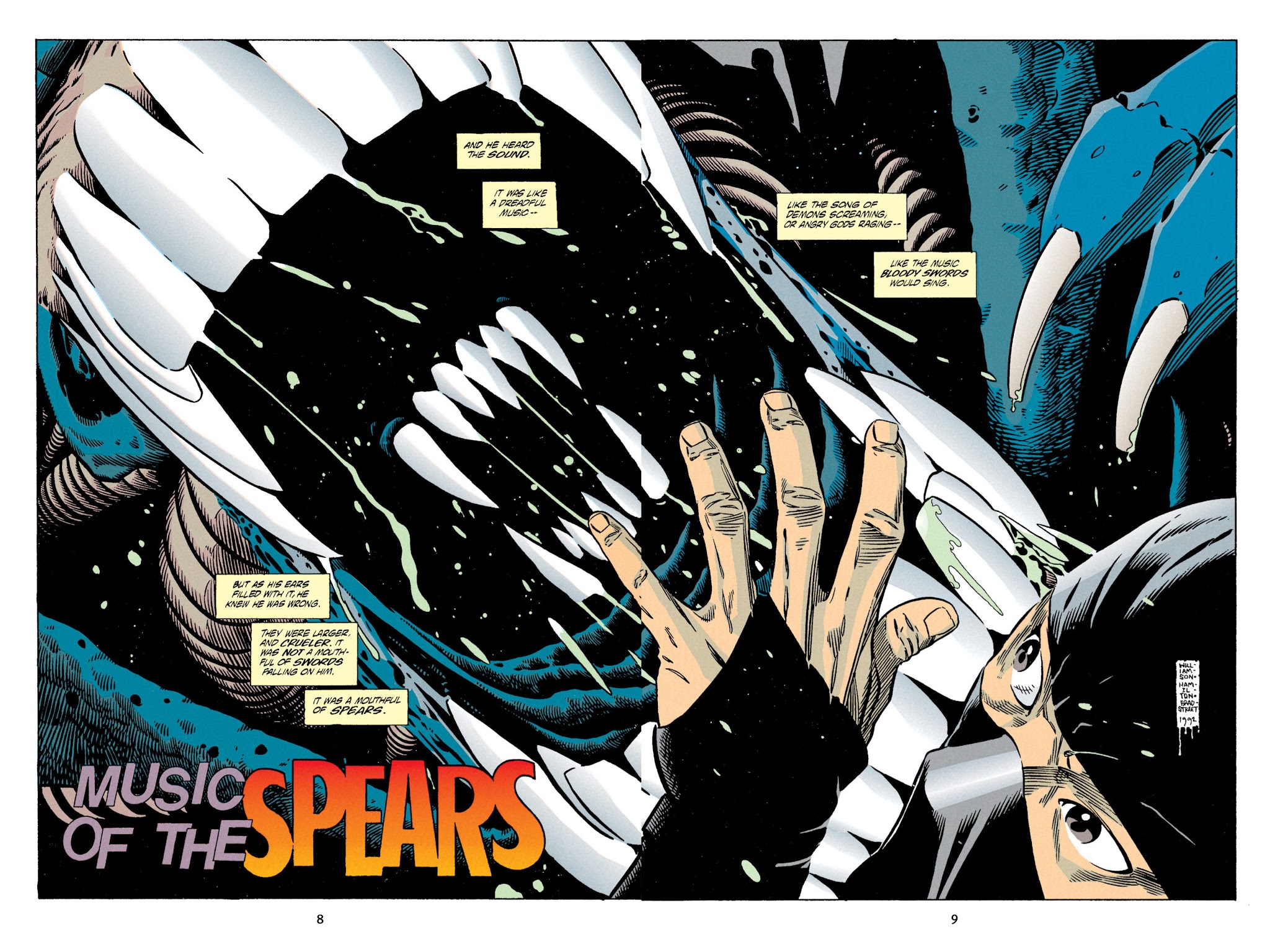 Read online Aliens Omnibus comic -  Issue # TPB 4 - 9