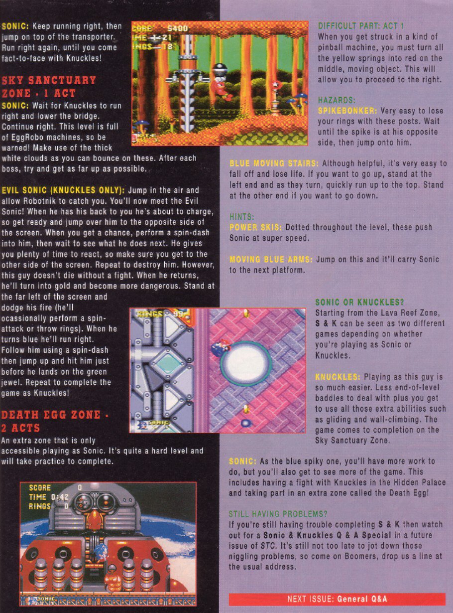 Read online Sonic the Comic comic -  Issue #44 - 27