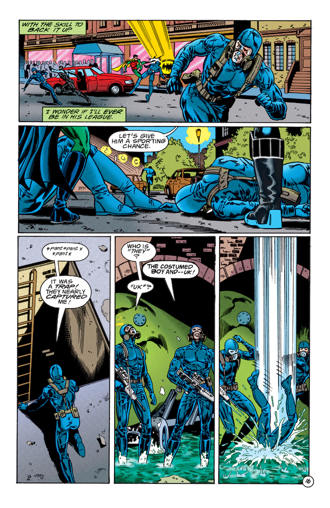 Read online Robin (1993) comic -  Issue #32 - 16