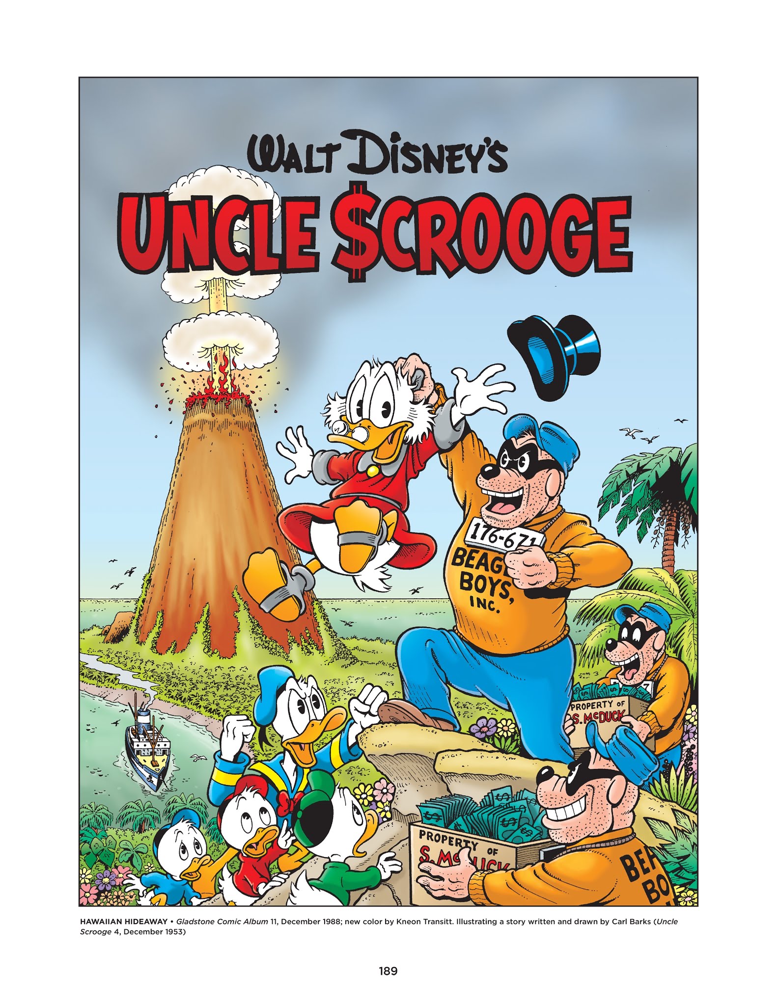Read online Walt Disney Uncle Scrooge and Donald Duck: The Don Rosa Library comic -  Issue # TPB 1 (Part 2) - 90