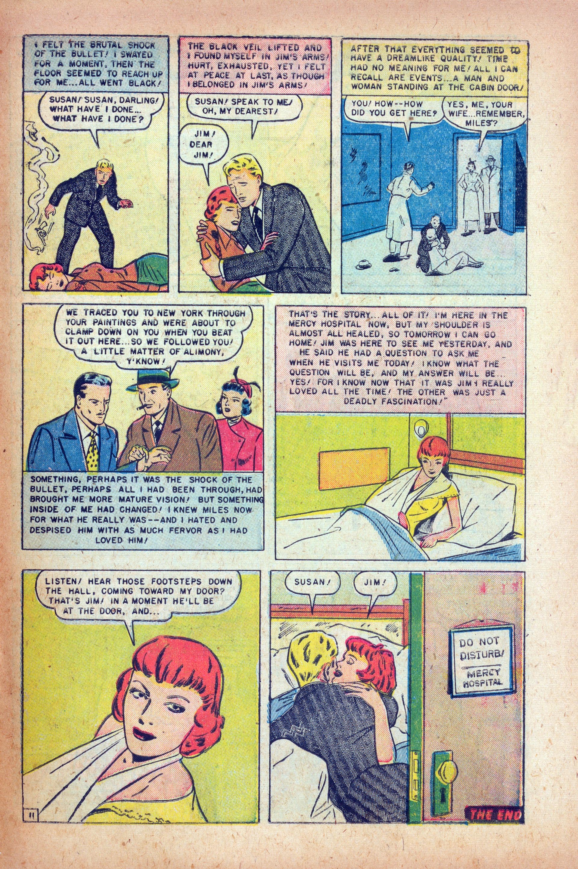 Read online My Own Romance comic -  Issue #5 - 41