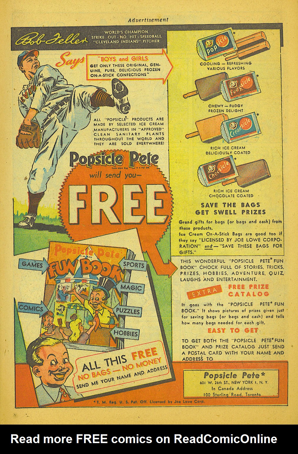 Read online Sensation (Mystery) Comics comic -  Issue #66 - 23