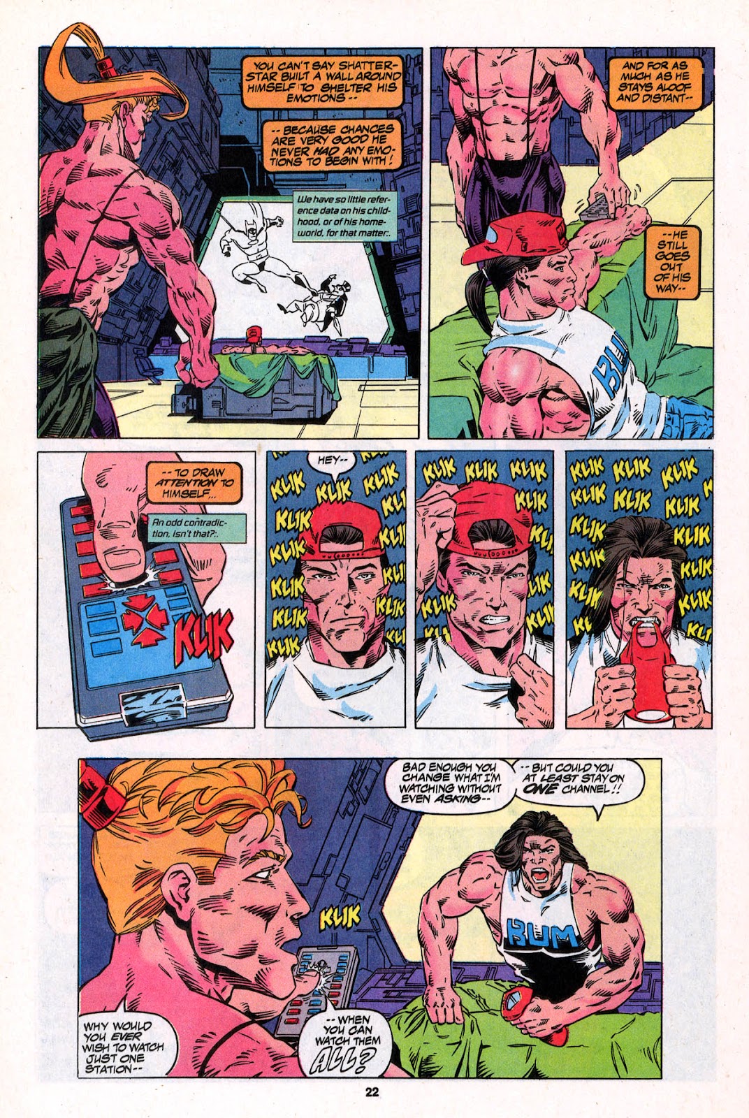 X-Force (1991) Issue #26 #31 - English 22 X-Force (1991) Issue #26 #31 - English 22