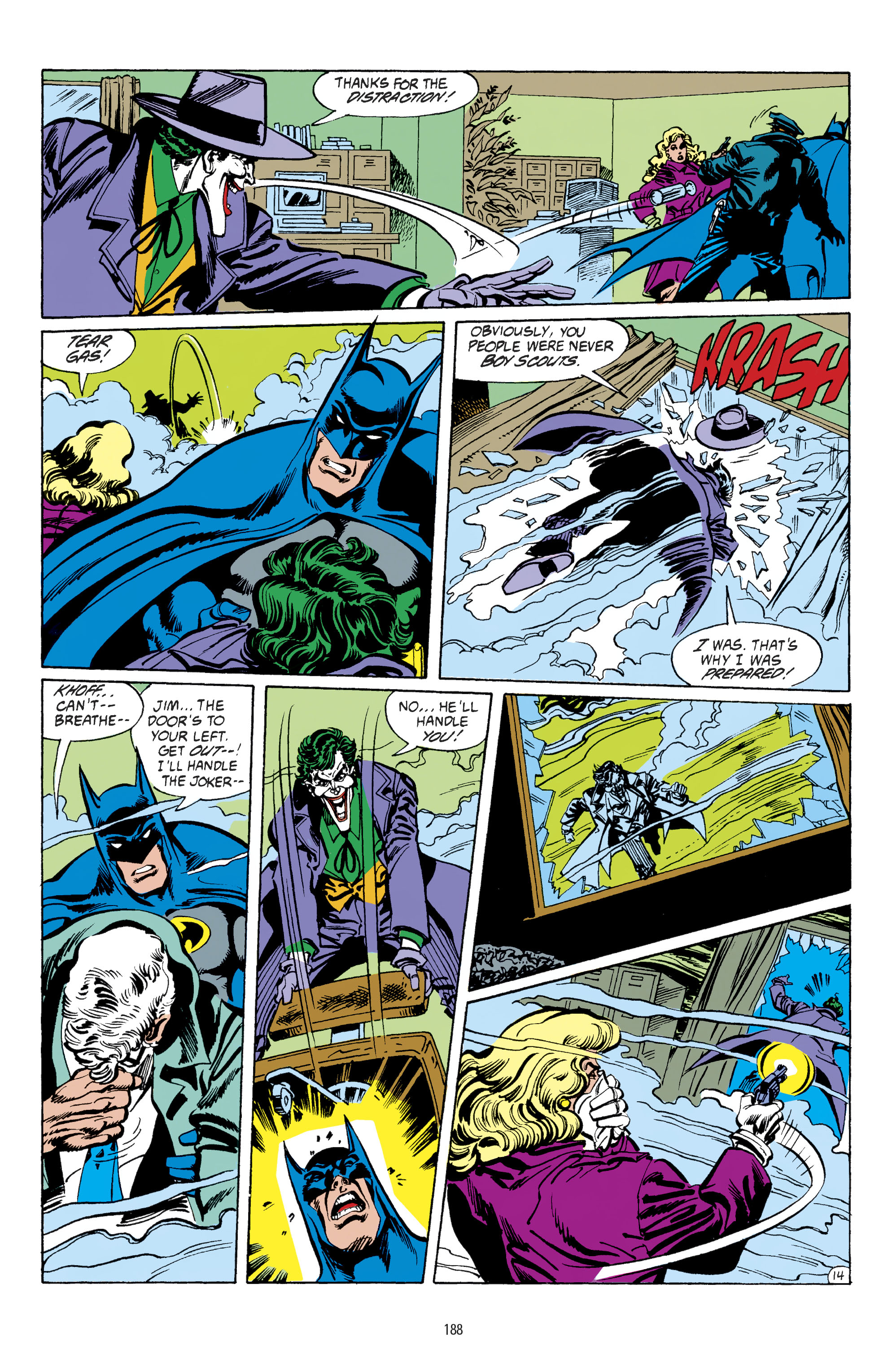 Read online Batman: The Caped Crusader comic -  Issue # TPB 3 (Part 2) - 88