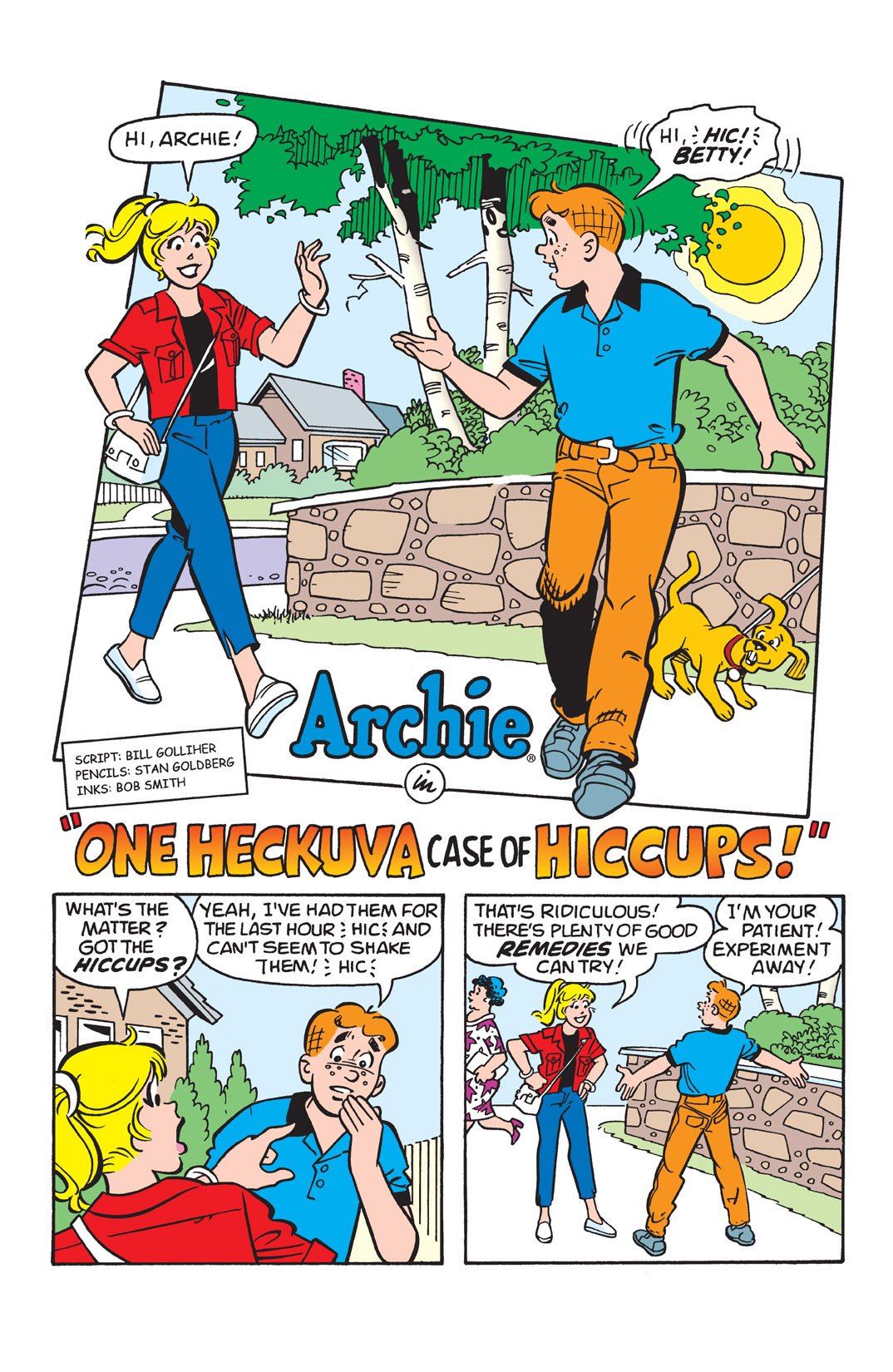 Read online Archie (1960) comic -  Issue #488 - 14