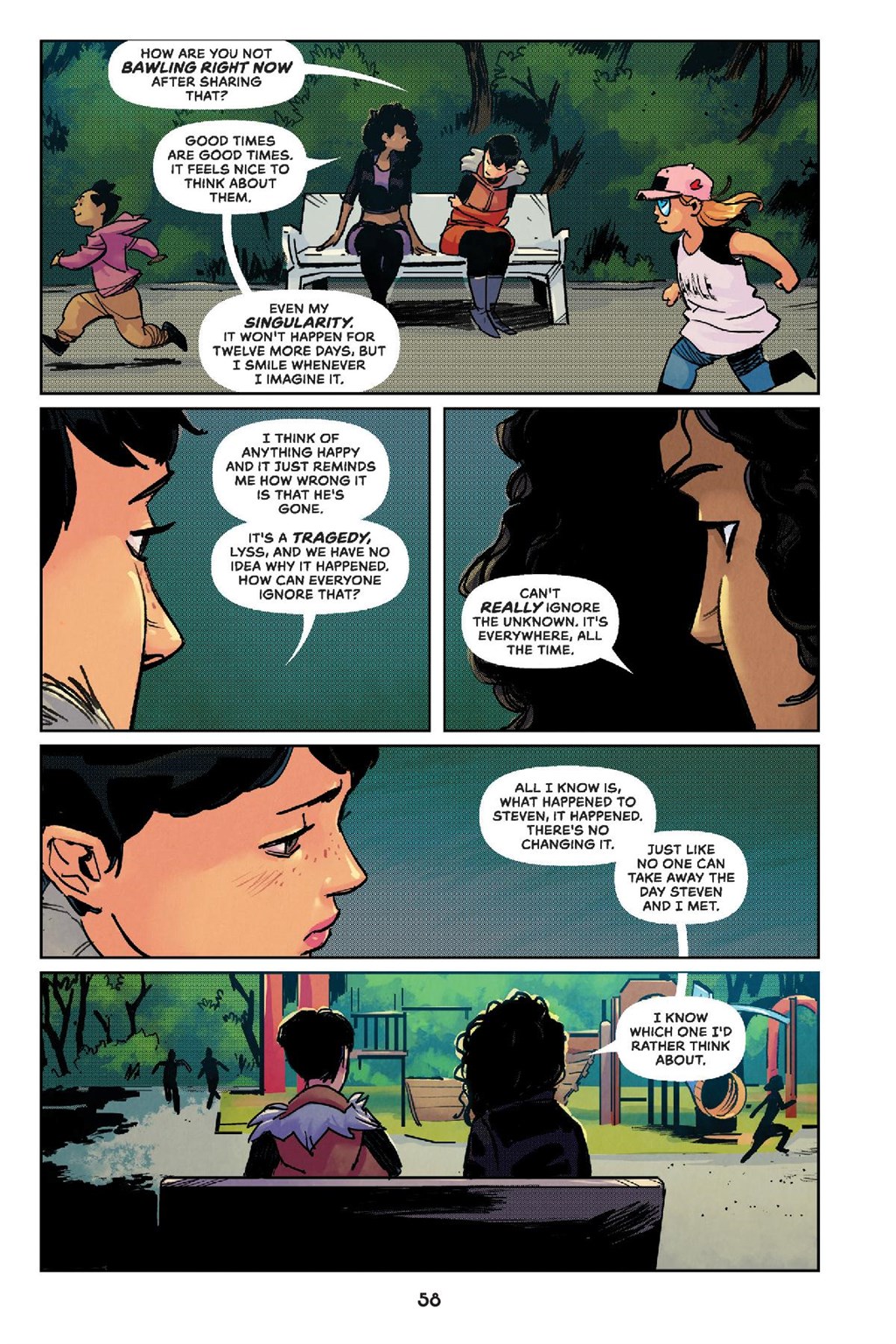 Read online Outpost Zero: The Complete Collection comic -  Issue # TPB (Part 1) - 62