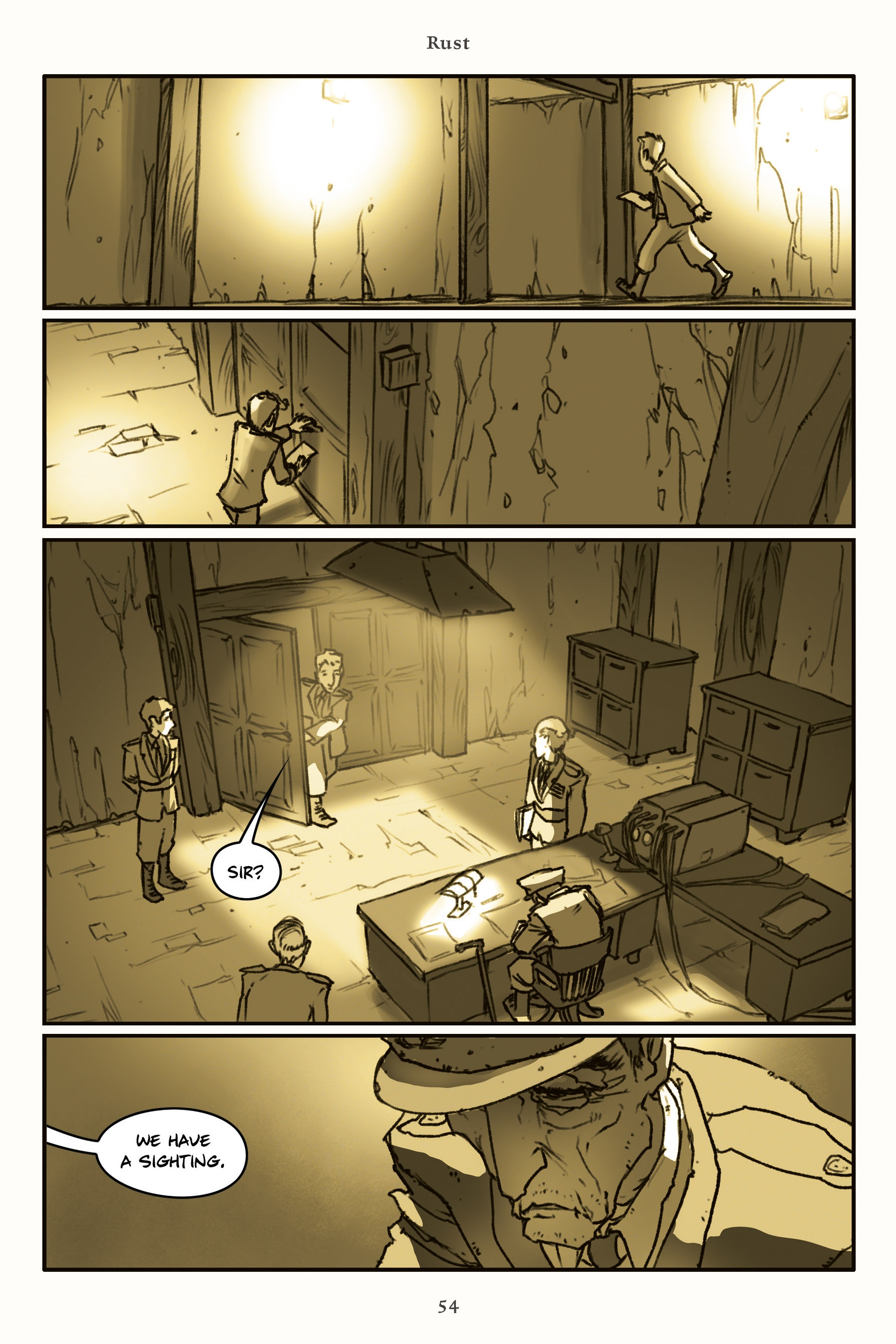 Read online Rust comic -  Issue # TPB 3 (Part 1) - 54