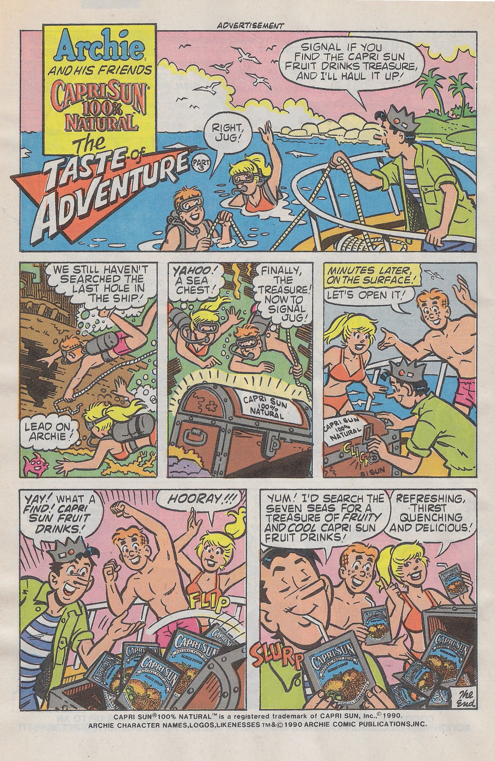 Read online Archie's R/C Racers comic -  Issue #9 - 34