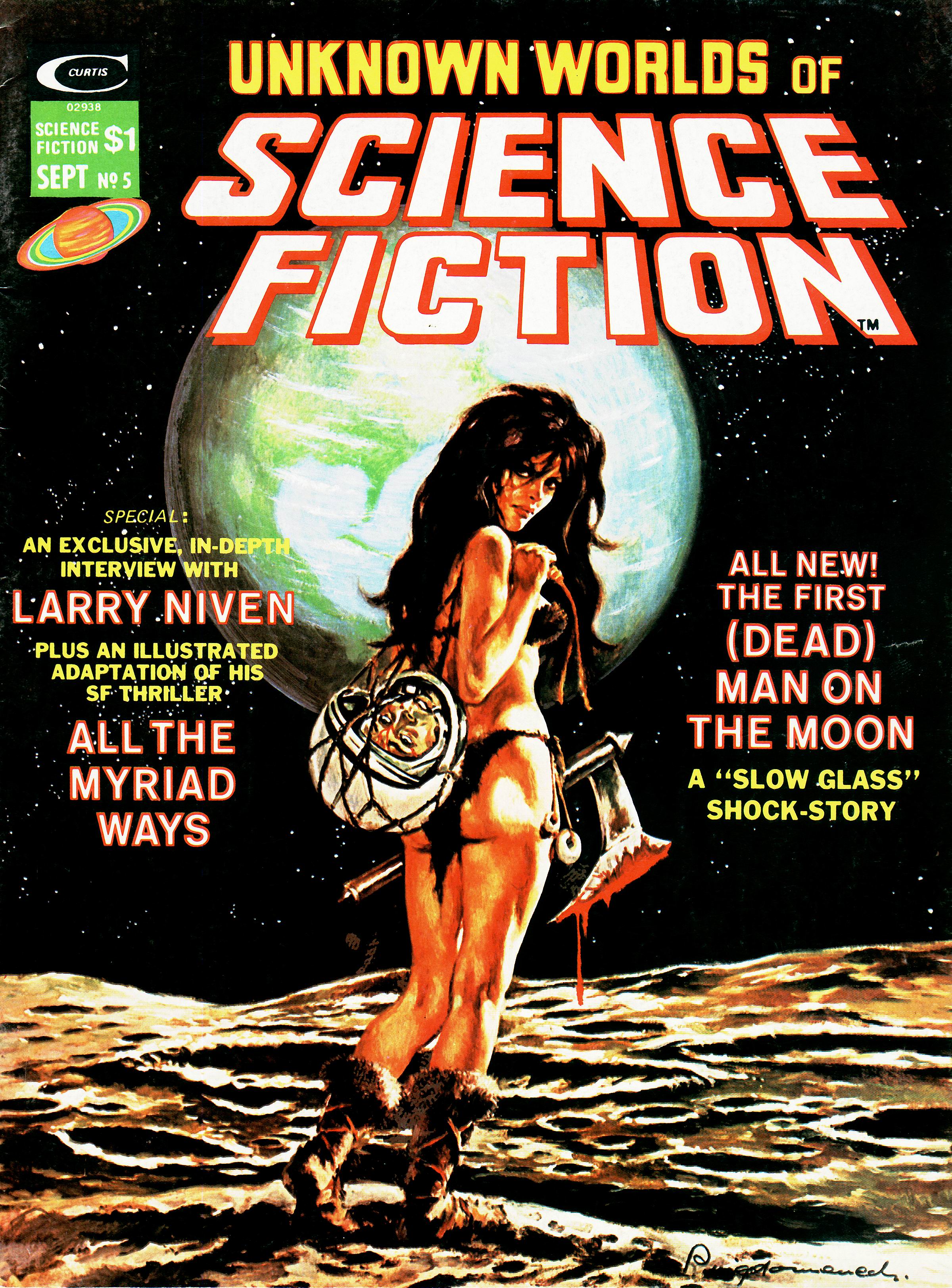 Read online Unknown Worlds of Science Fiction comic -  Issue #5 - 1