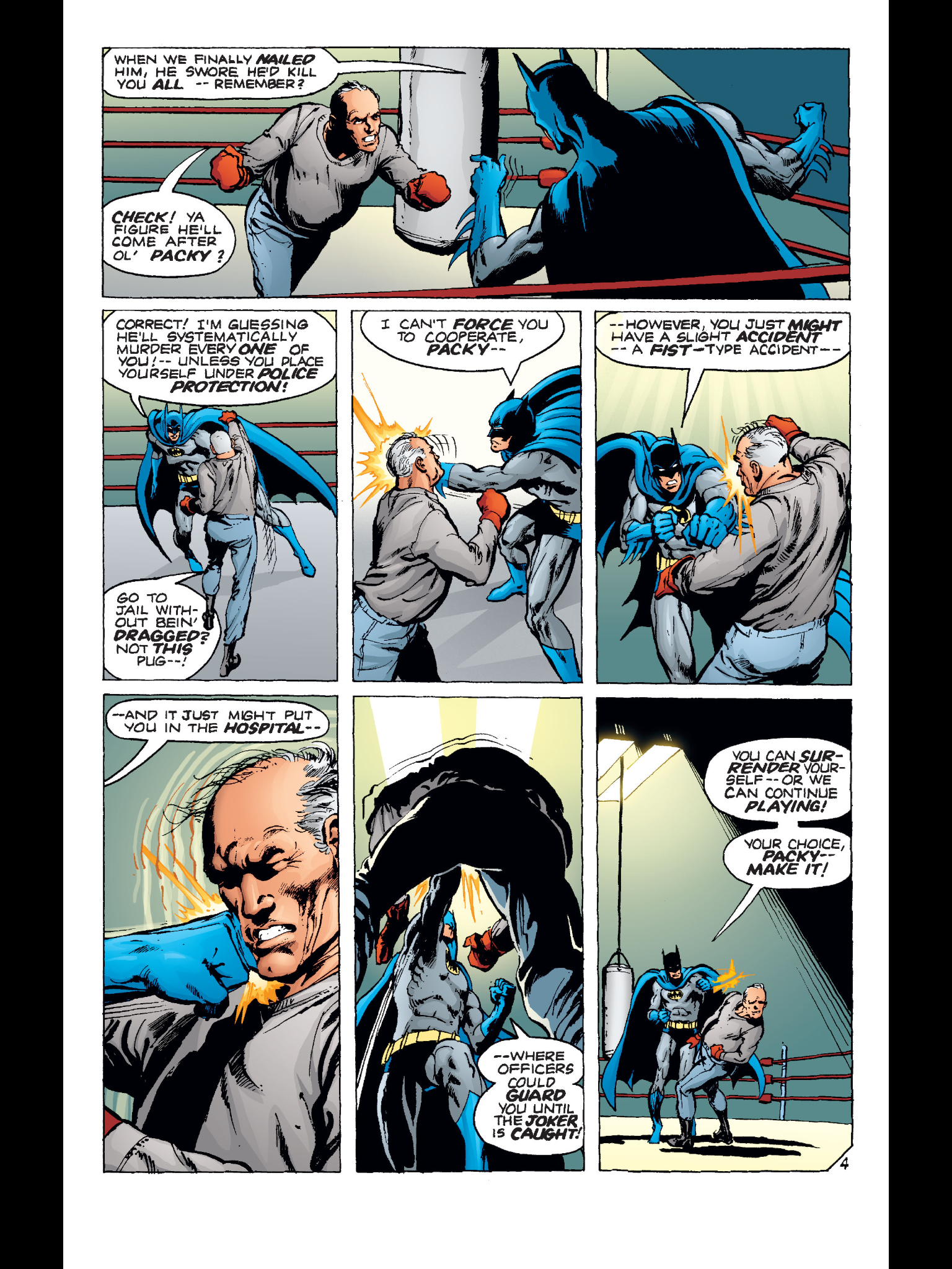 Read online Batman (1940) comic -  Issue #251 - 5