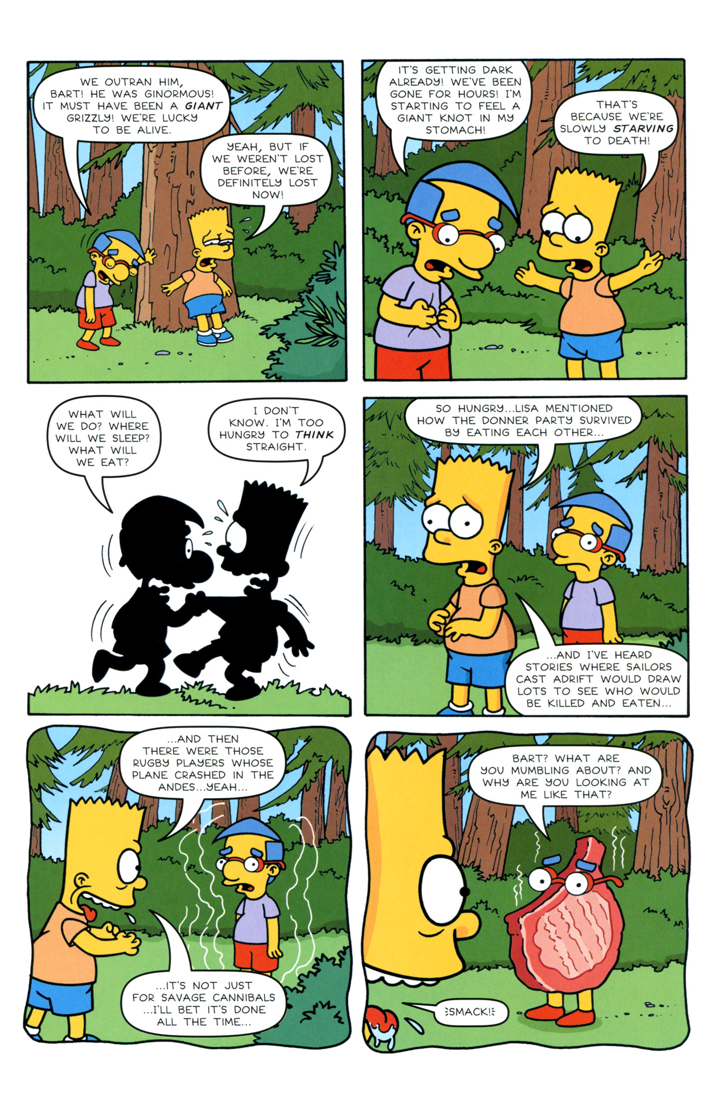 Read online Bart Simpson comic -  Issue #74 - 22