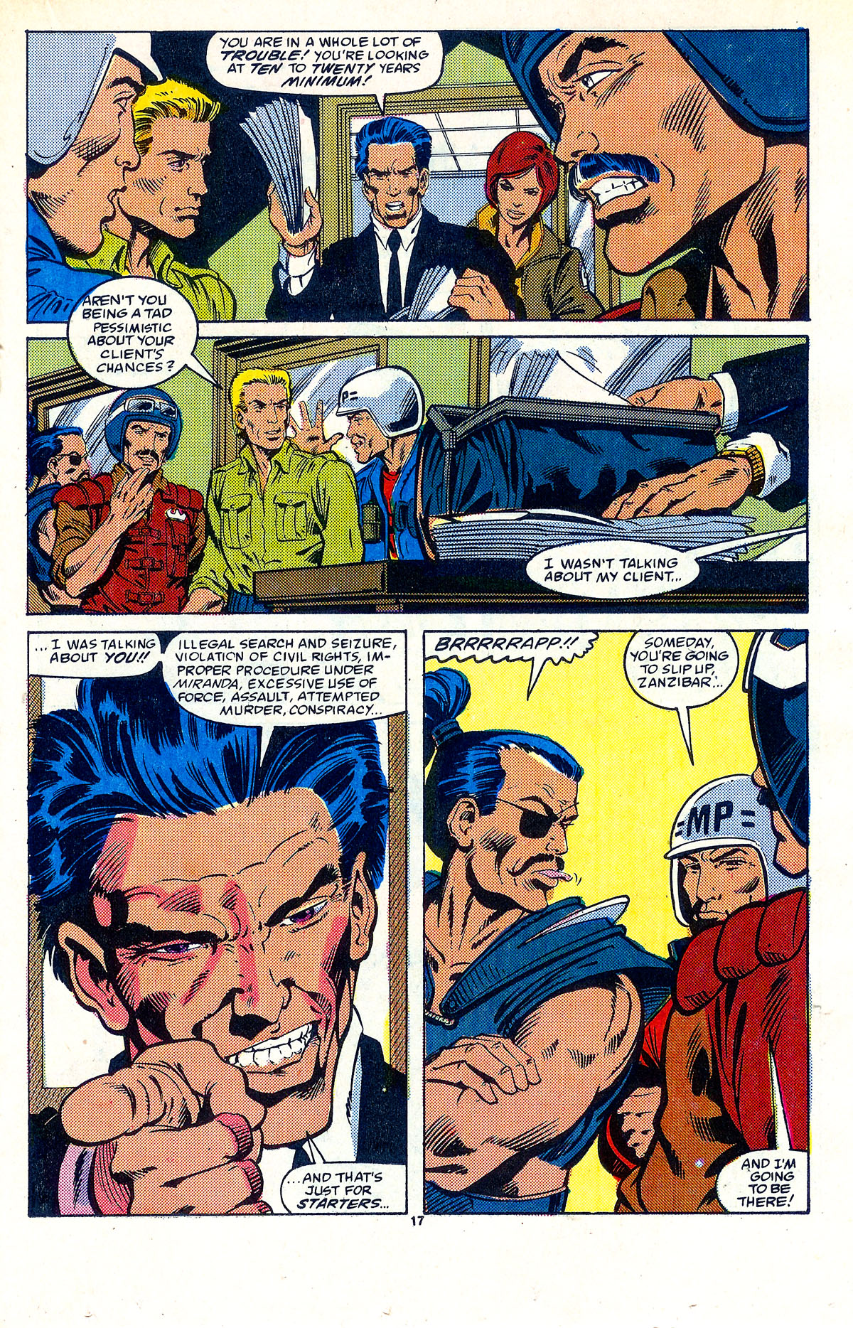 Read online G.I. Joe: A Real American Hero comic -  Issue #90 - 14