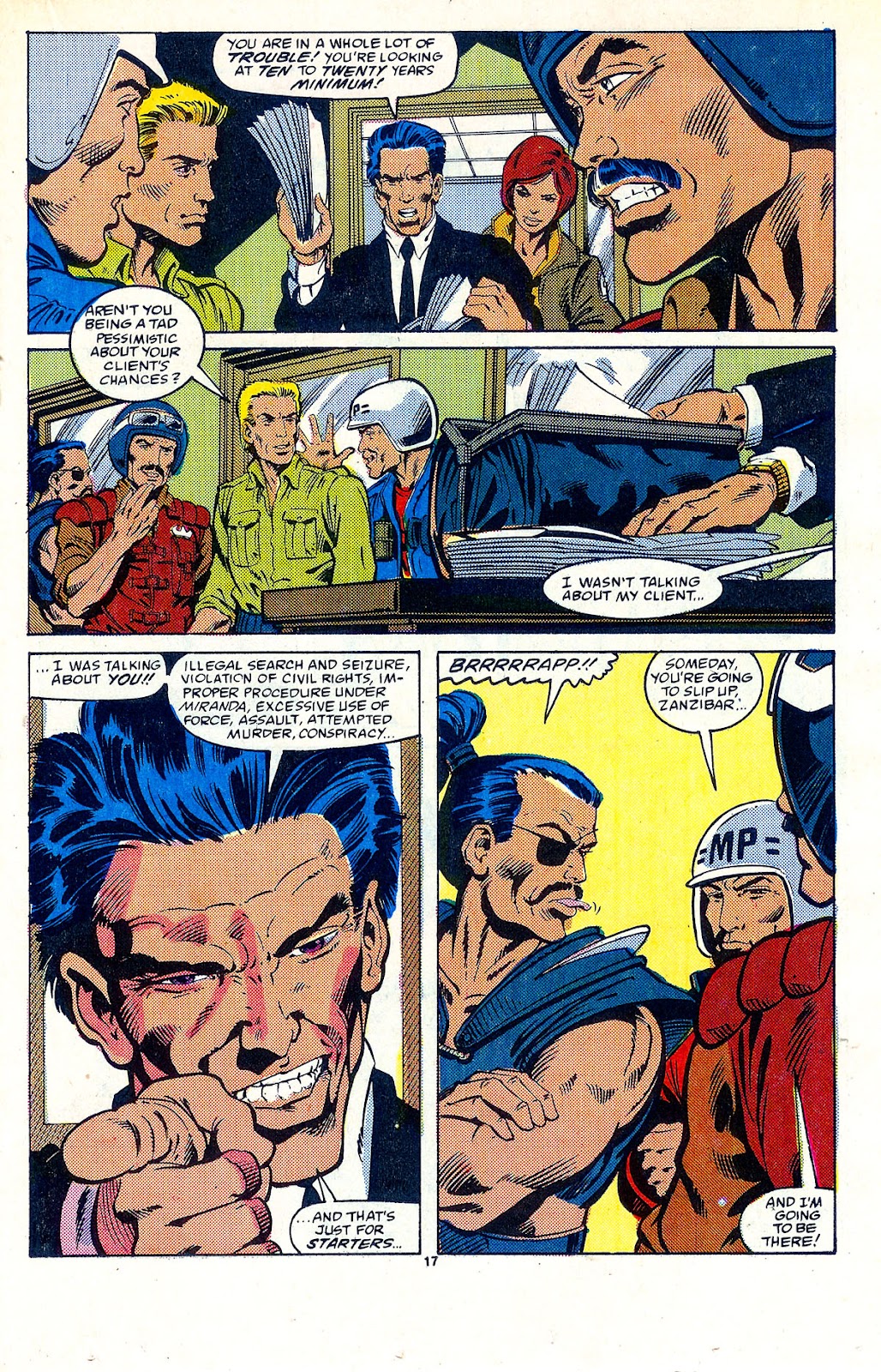 G.I. Joe: A Real American Hero issue 90 - Page 14