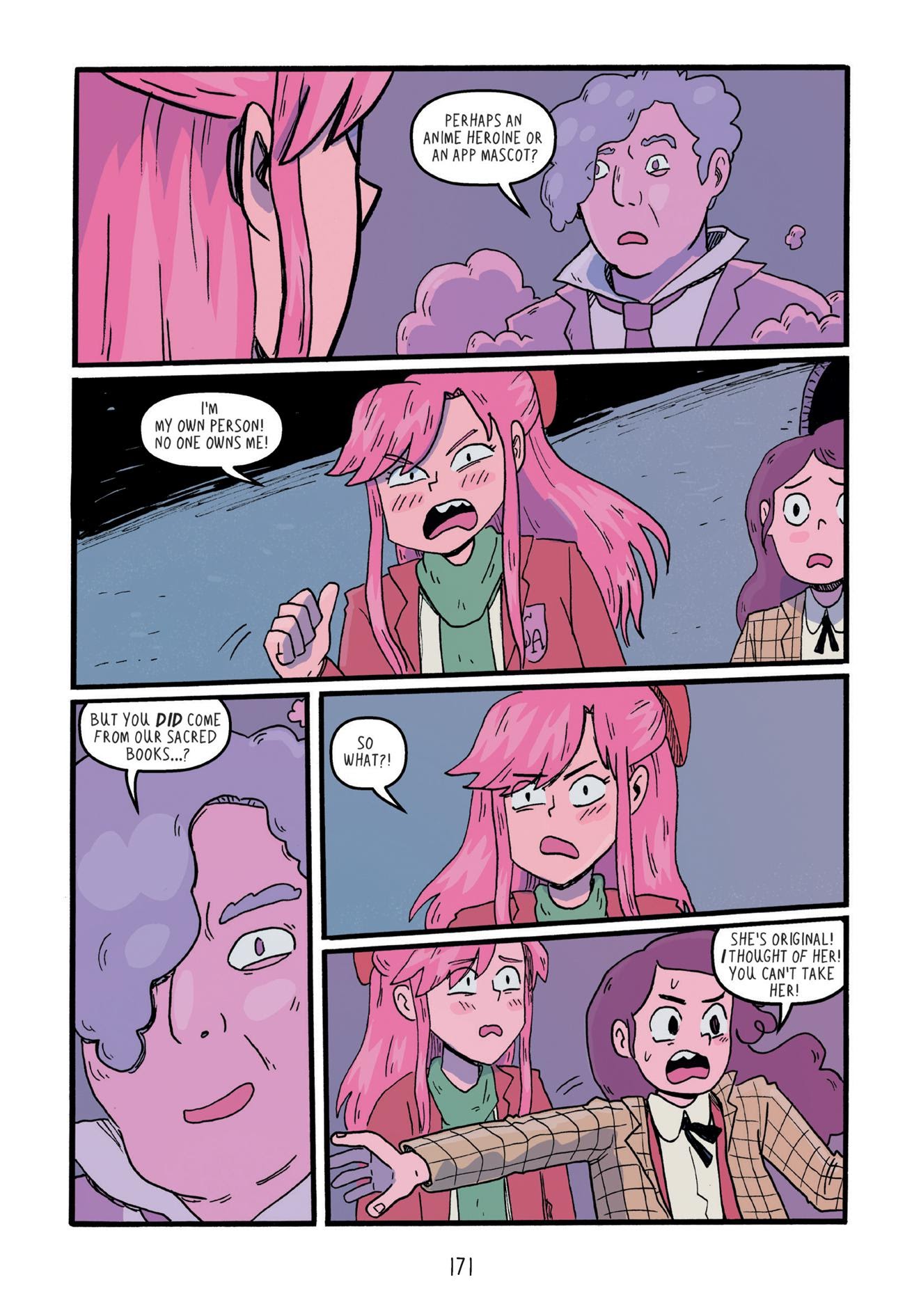 Read online Making Friends comic -  Issue # TPB 3 (Part 2) - 80