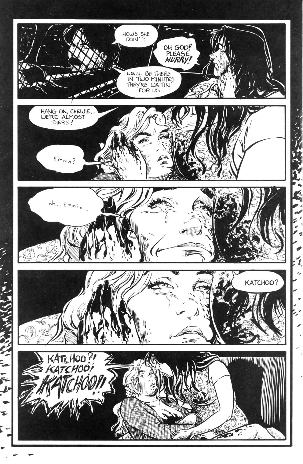 Read online Strangers in Paradise (1994) comic -  Issue #8 - 22