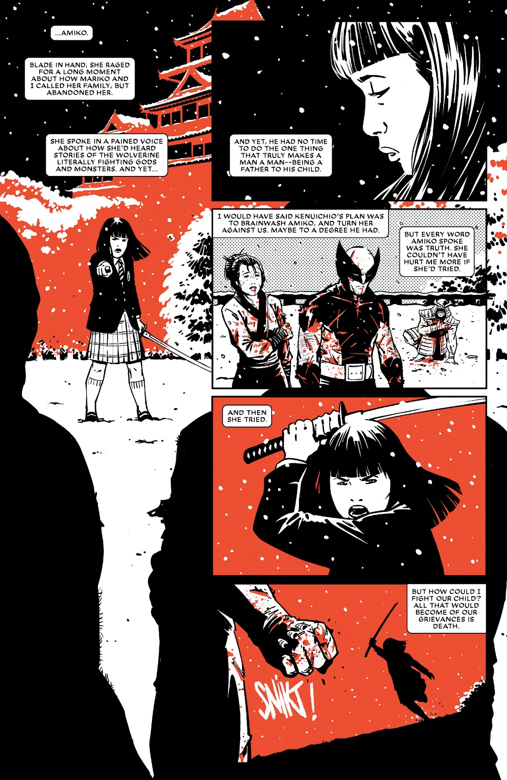 Wolverine: Black, White & Blood issue 3 - Page 10