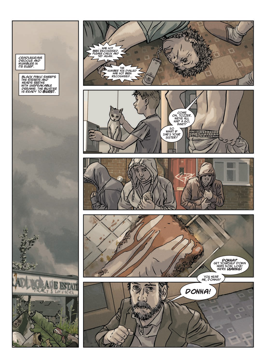 Read online Cradlegrave comic -  Issue # TPB - 73