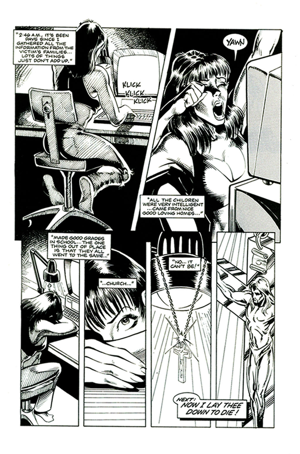 Read online Razor: Uncut comic -  Issue #14 - 21