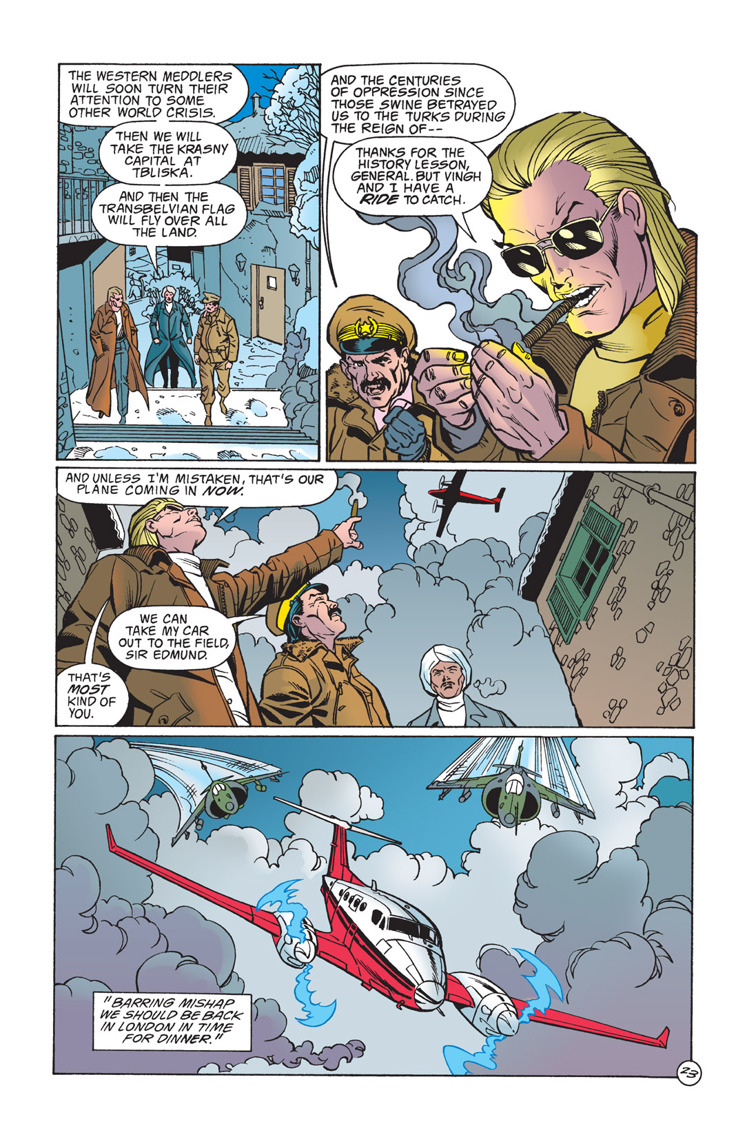 Read online Robin (1993) comic -  Issue #50 - 23