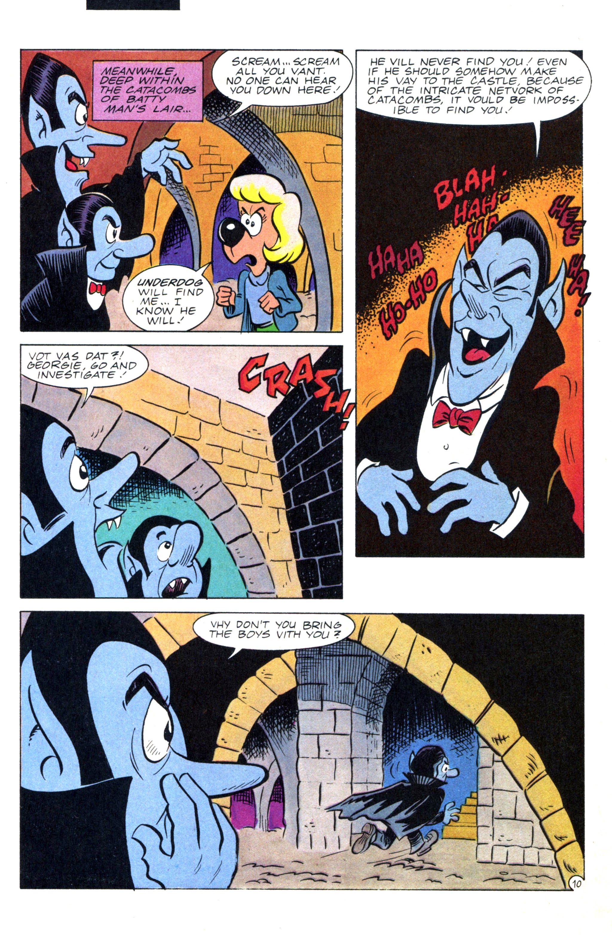 Read online Underdog (1987) comic -  Issue #2 - 12