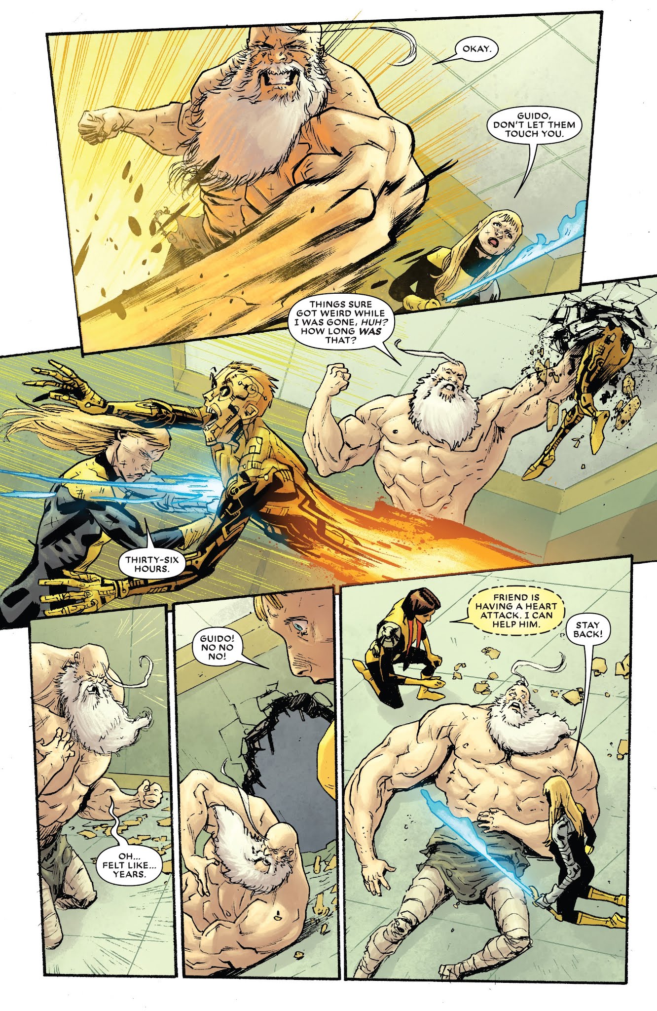 Read online New Mutants: Dead Souls comic -  Issue #6 - 19