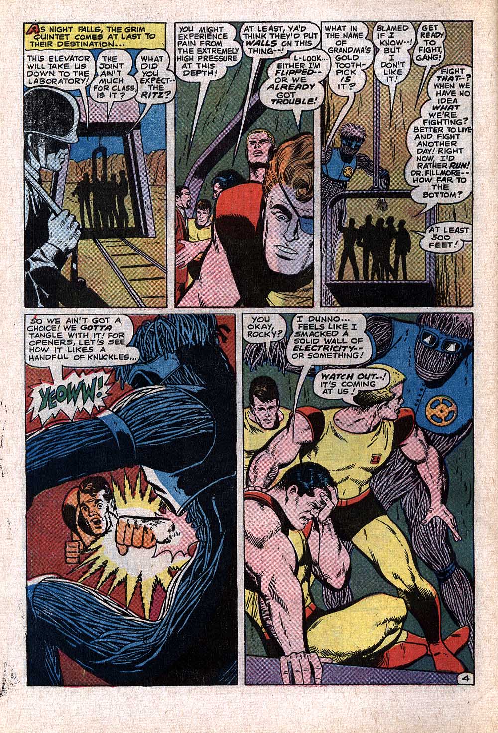 Challengers of the Unknown (1958) Issue #68 #68 - English 5