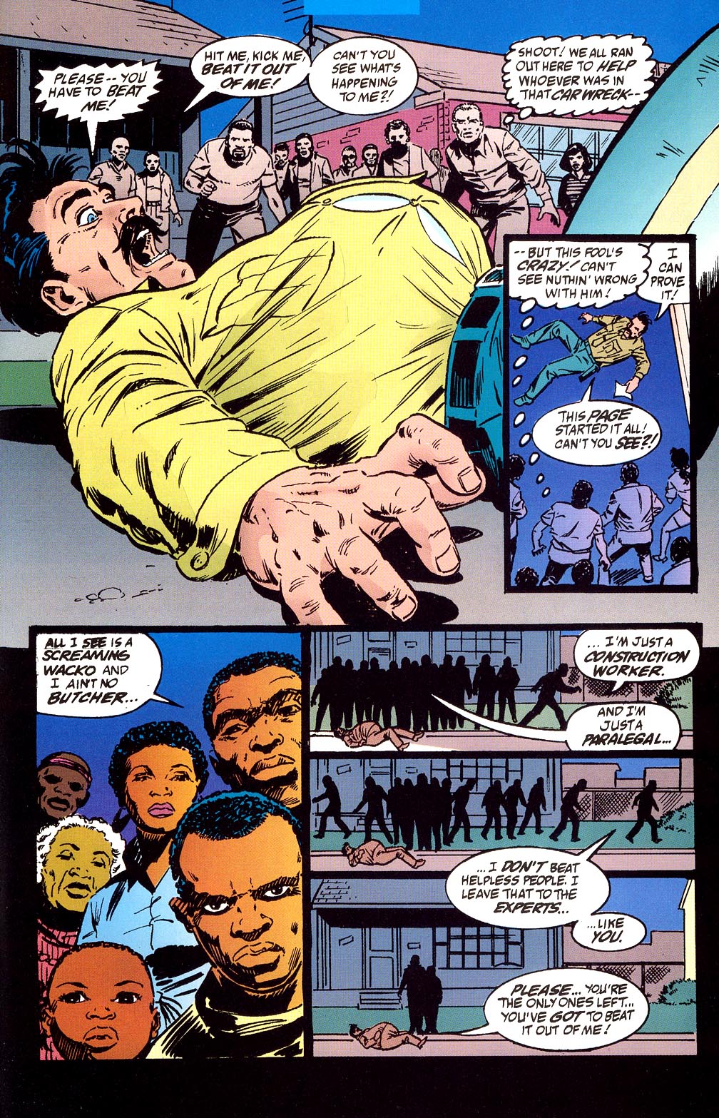 Read online Midnight Sons Unlimited comic -  Issue #2 - 34