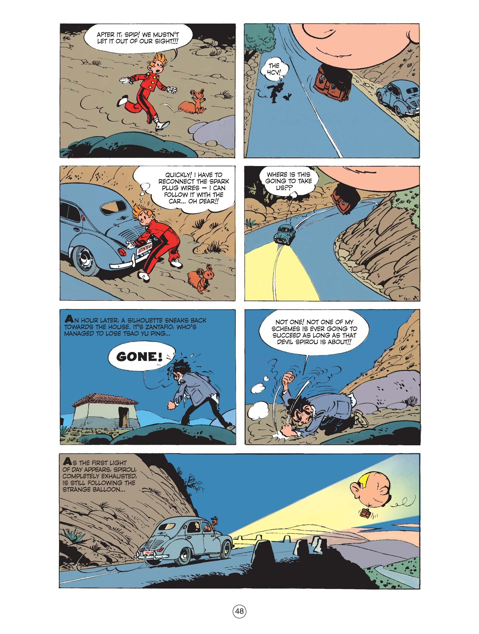 Read online Spirou & Fantasio (2009) comic -  Issue #11 - 50