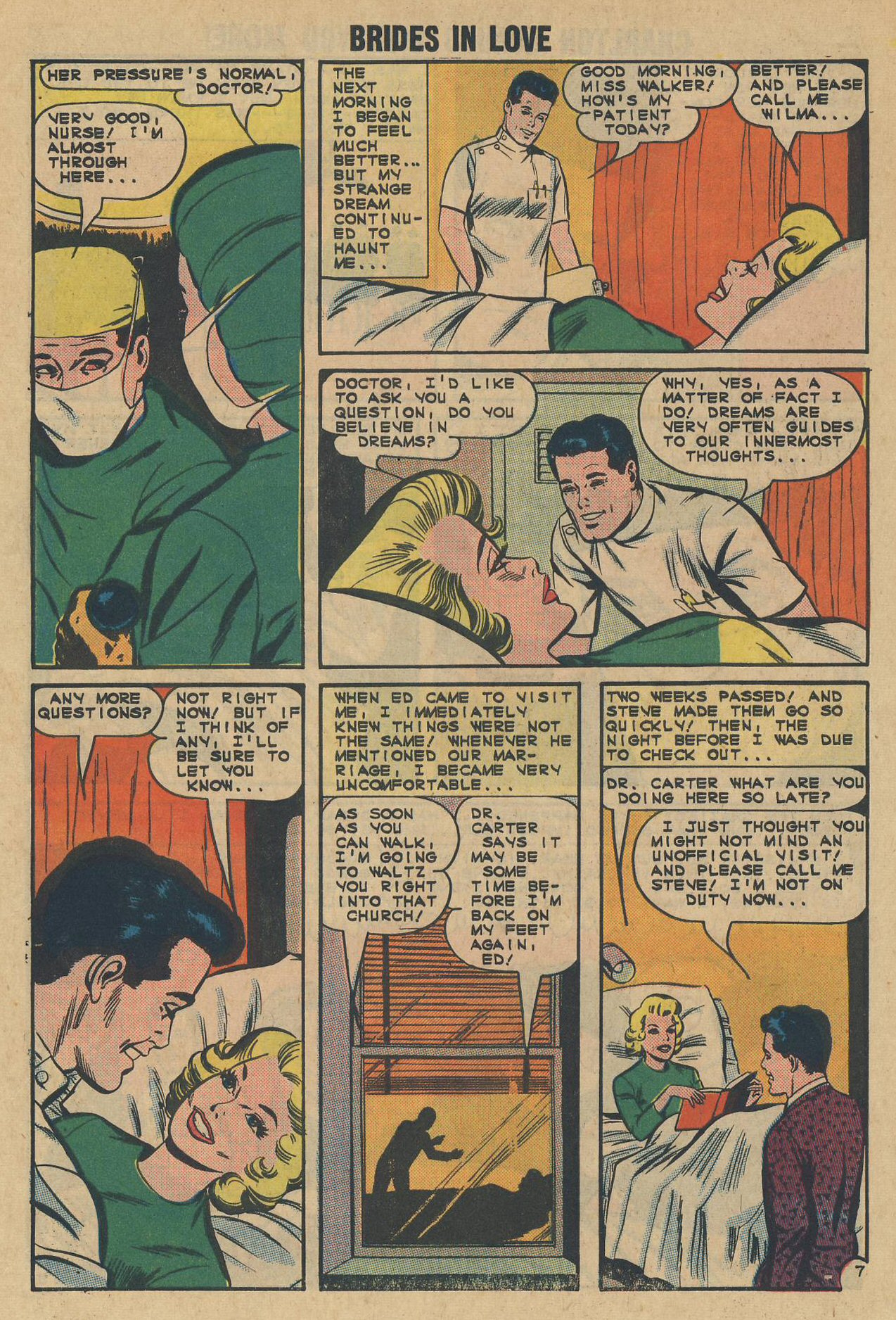 Read online Brides in Love comic -  Issue #42 - 10