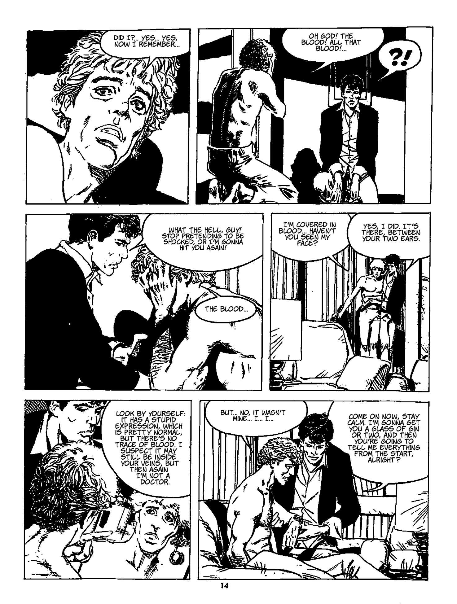 Read online Dylan Dog (1986) comic -  Issue #4 - 15