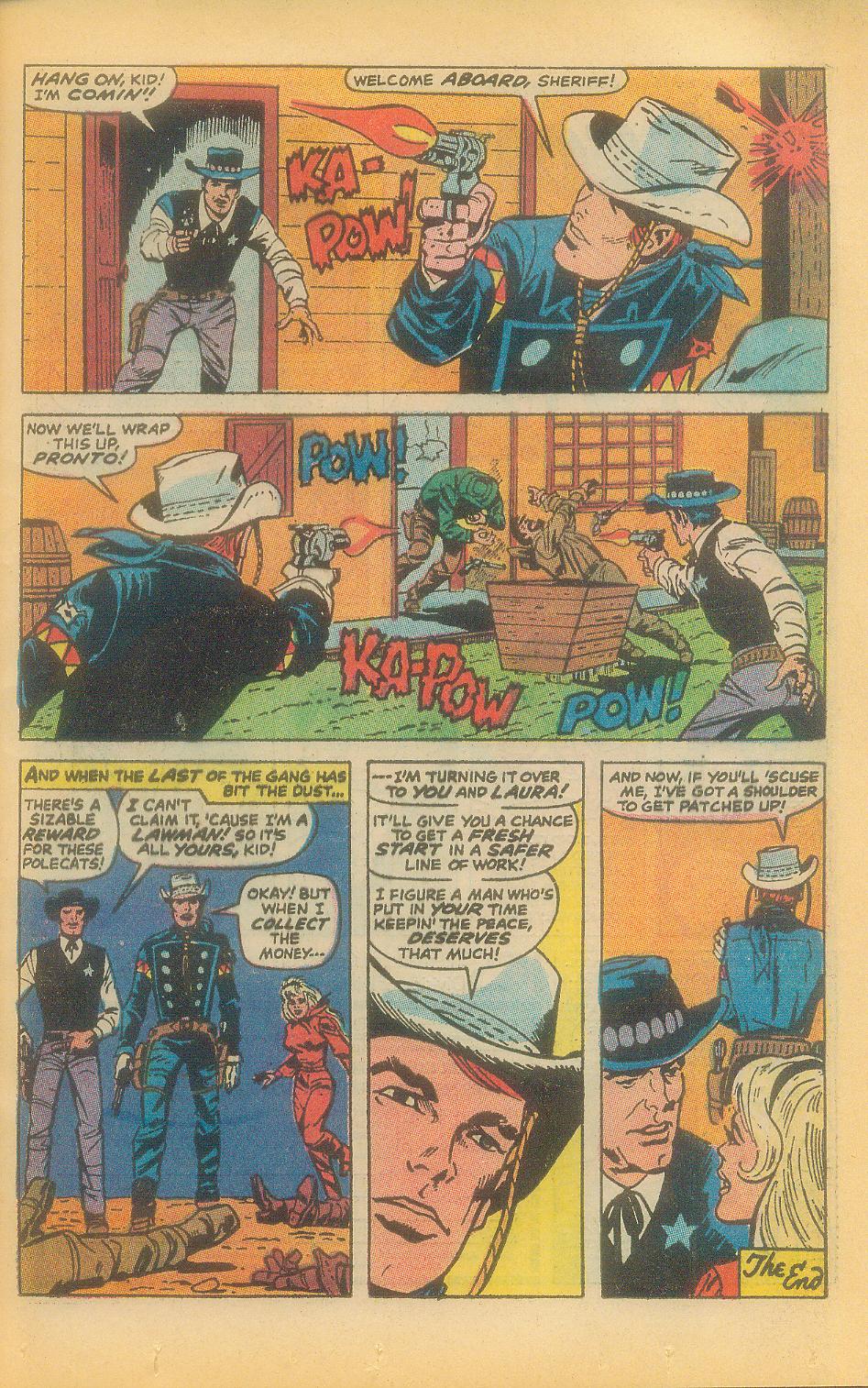Read online The Rawhide Kid comic -  Issue #92 - 17