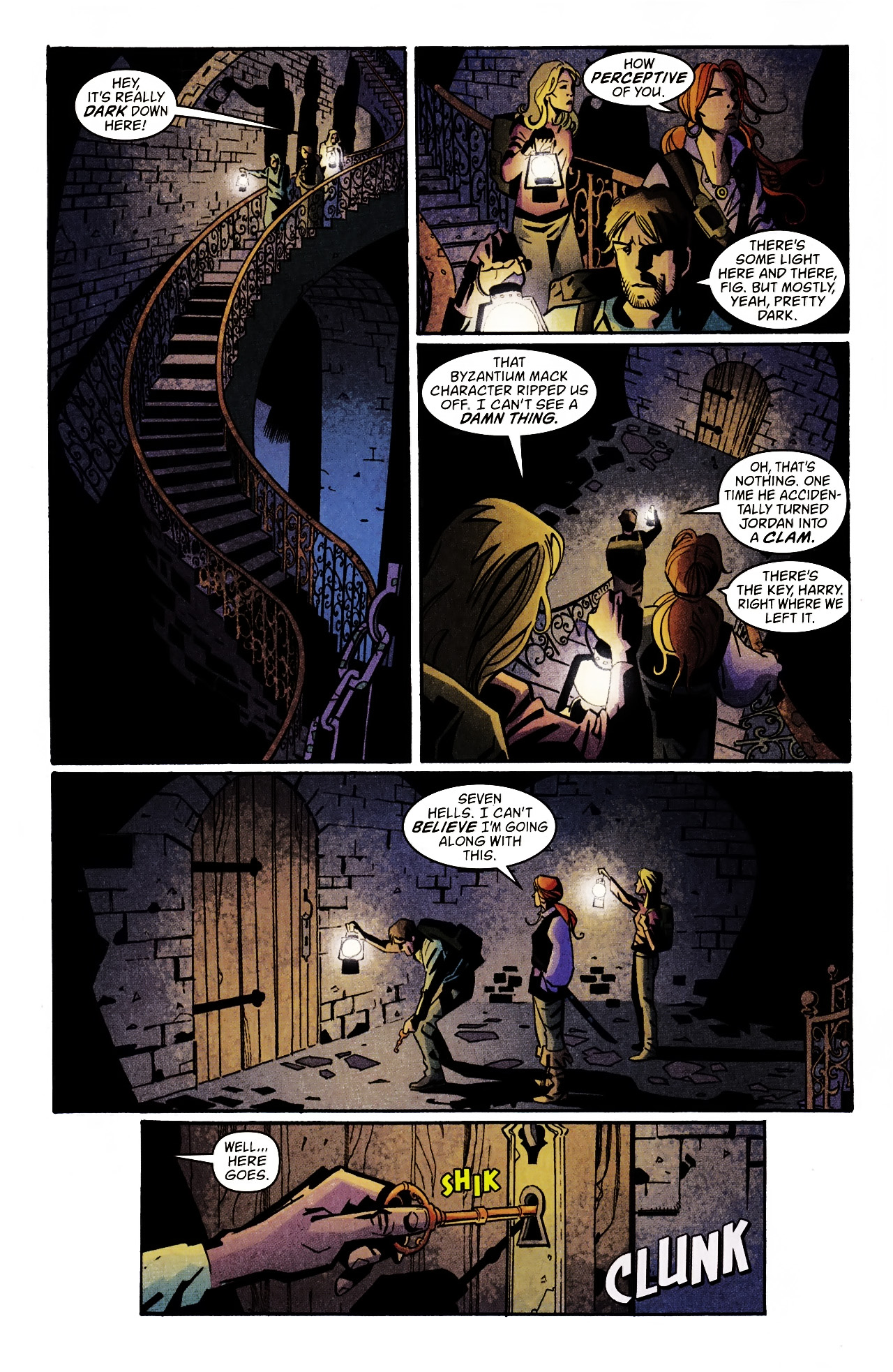 Read online House of Mystery (2008) comic -  Issue #7 - 3