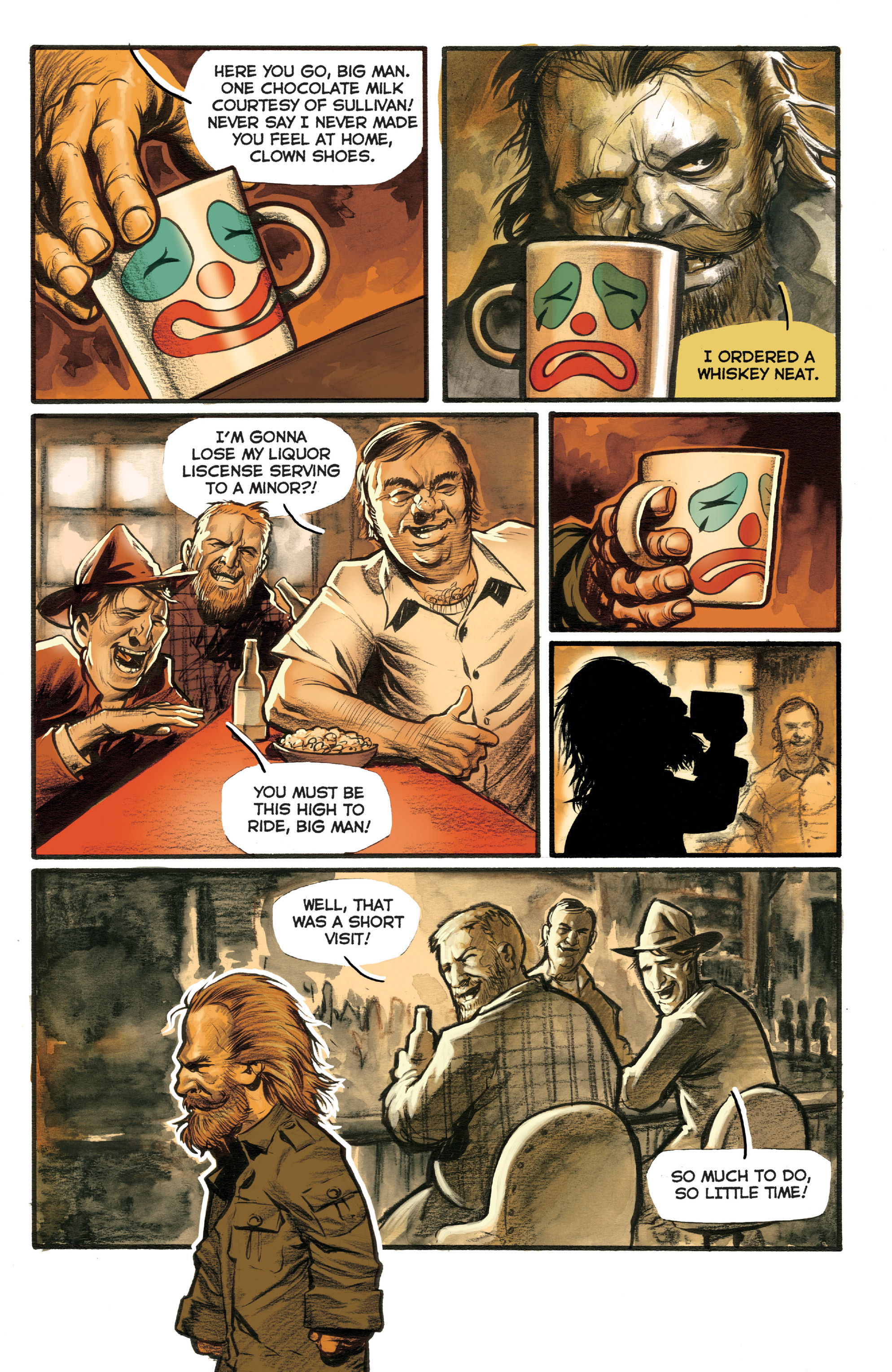 Read online Big Man Plans comic -  Issue #1 - 4