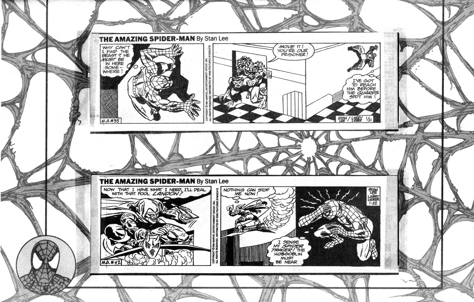 Read online Spider-Man: The Mutant Agenda comic -  Issue #0 - 35